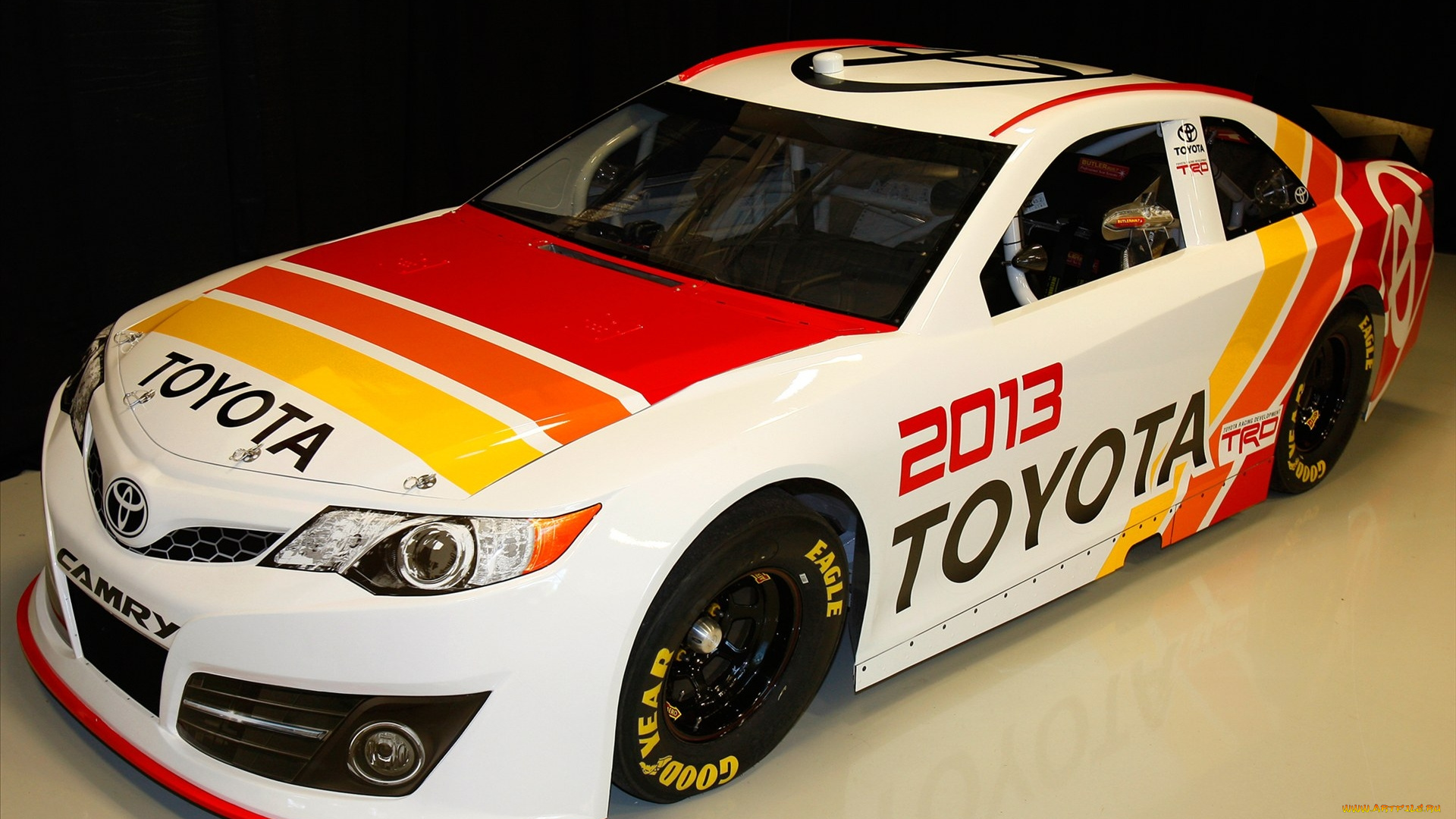 автомобили, toyota, nascar, camry, 2013