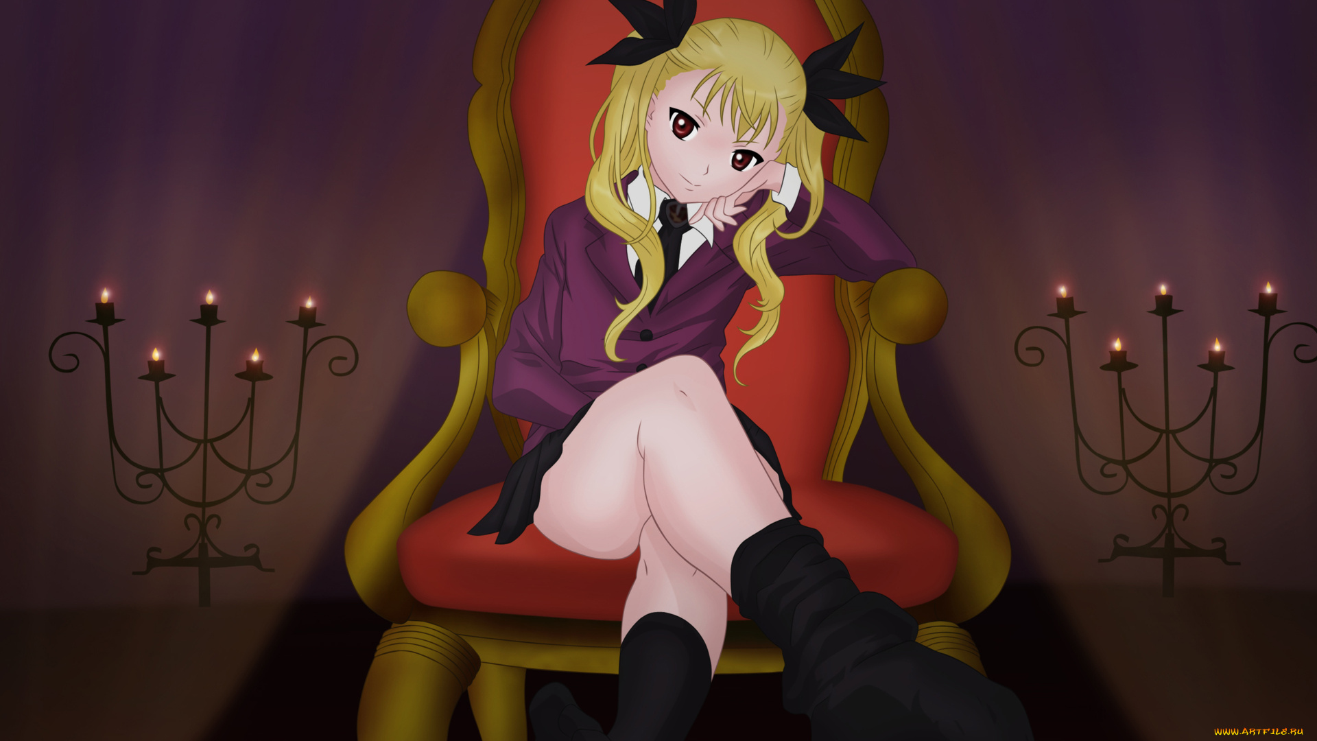 mina, tepes, аниме, dance, in, the, vampire, bund