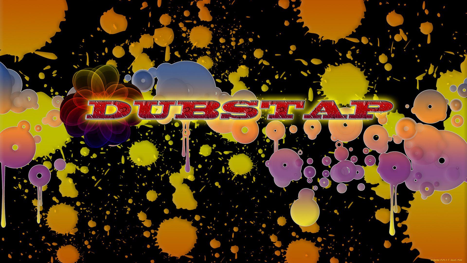 музыка, другое, дабстеп, кляксы, краска