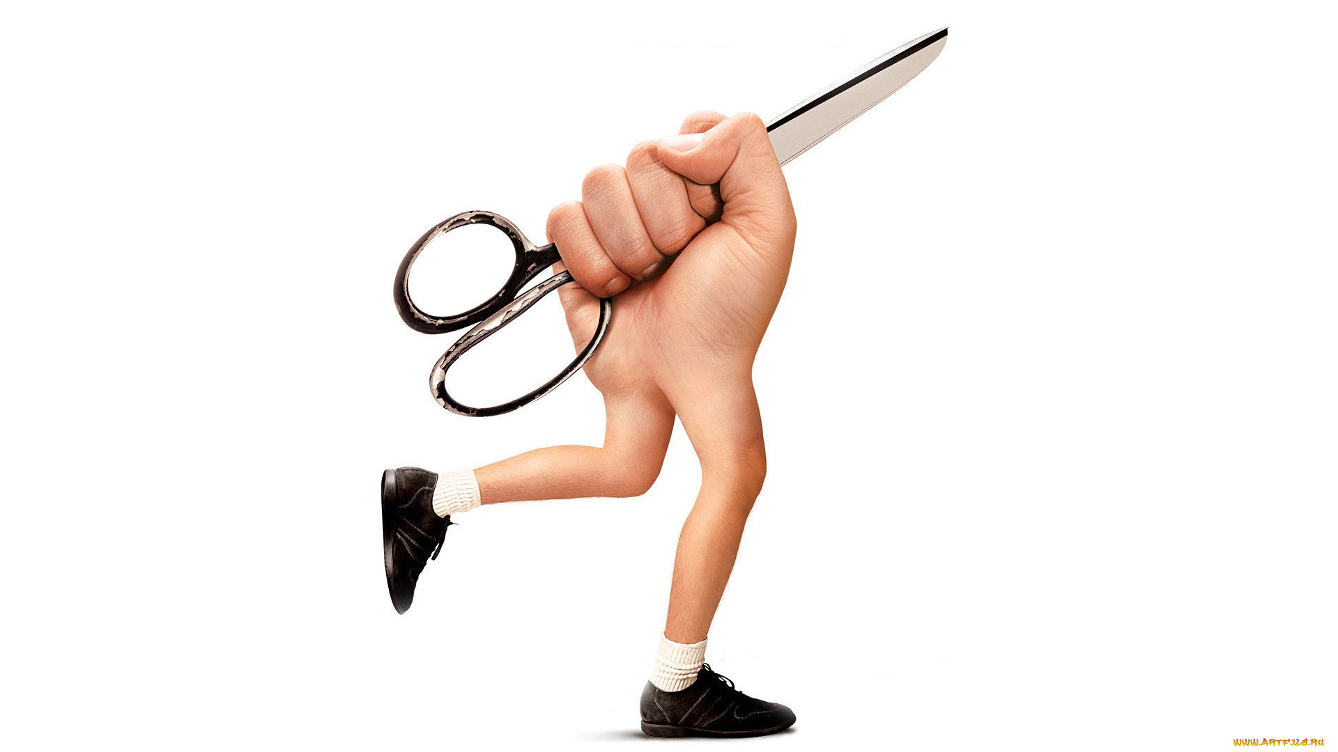 разное, компьютерный, дизайн, ножницы