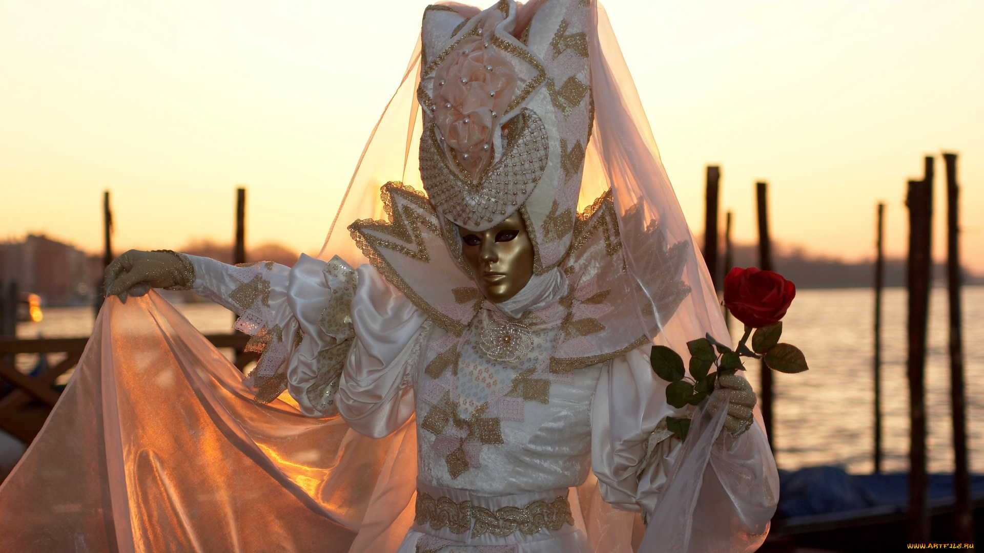 разное, маски, карнавальные, костюмы, карнавал, венеция