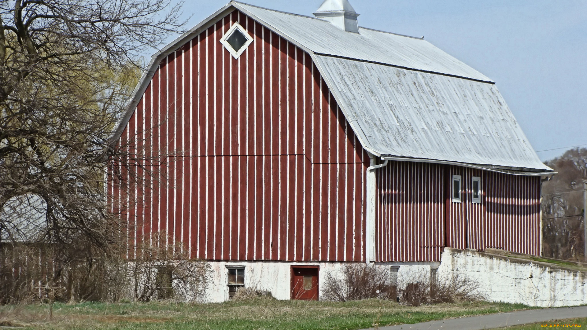 разное, сооружения, постройки, лето, сарай