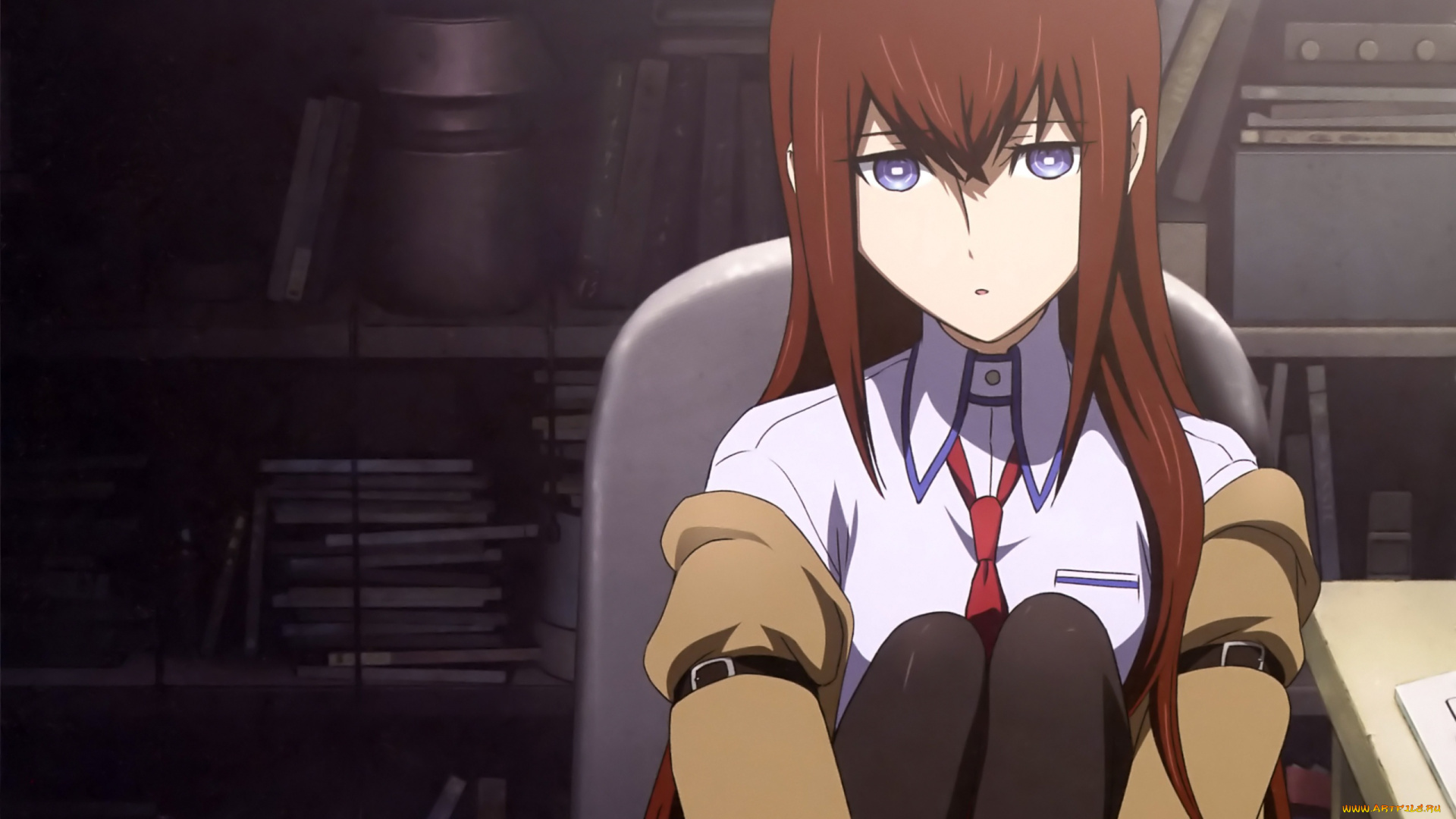 steins, gate, аниме,
