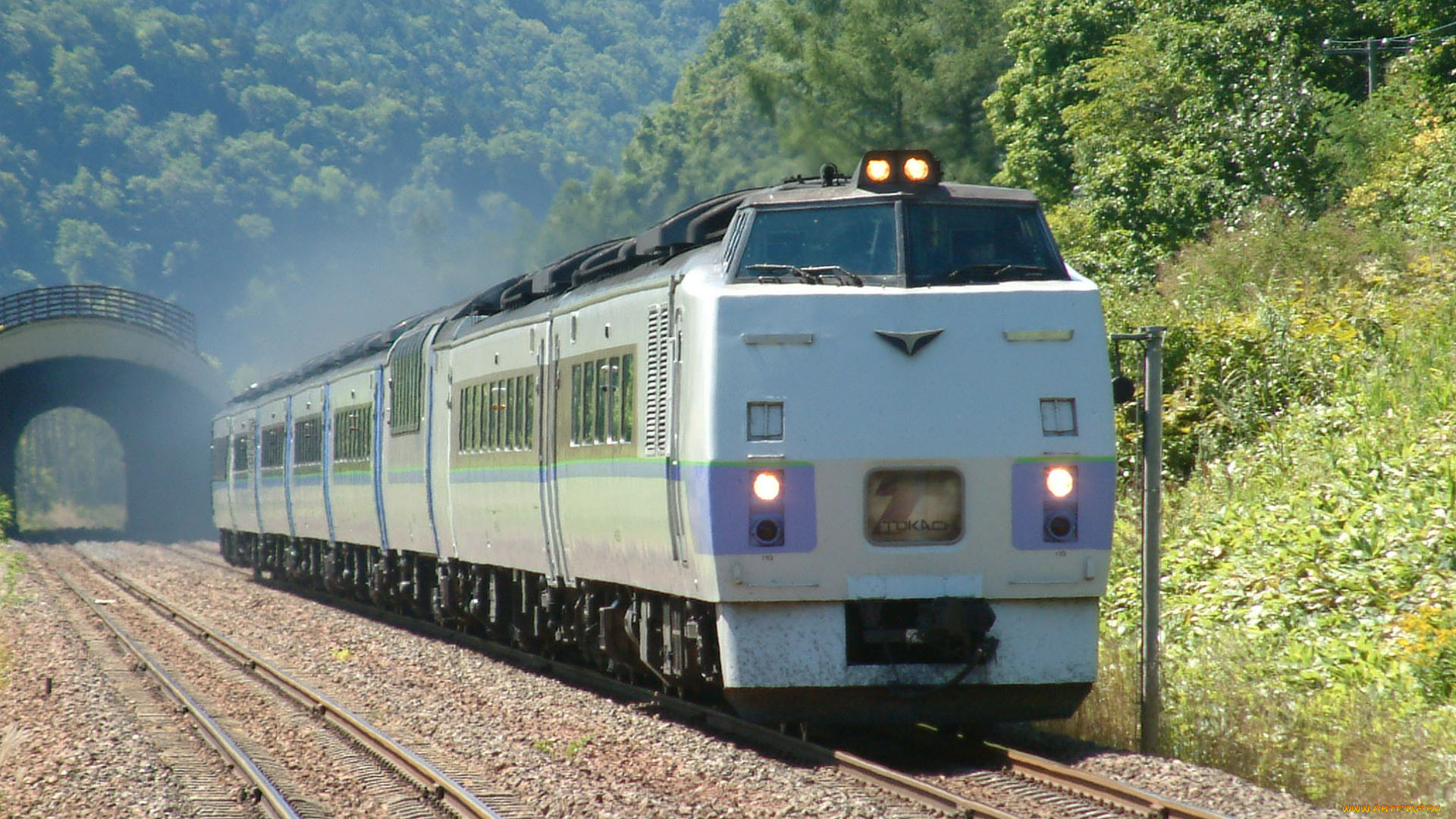 техника, локомотивы, железная, дорога, поезд