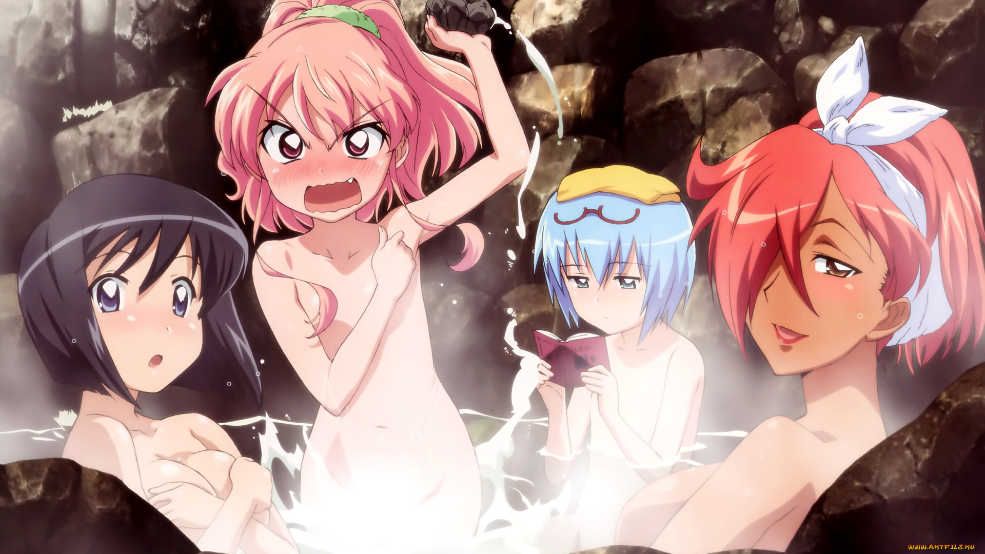 zero, no, tsukaima, аниме