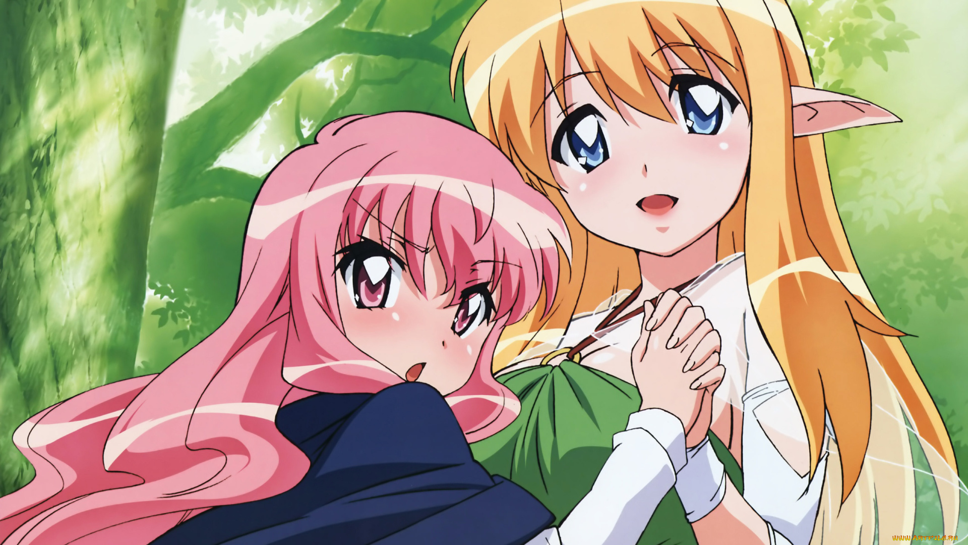 zero, no, tsukaima, аниме