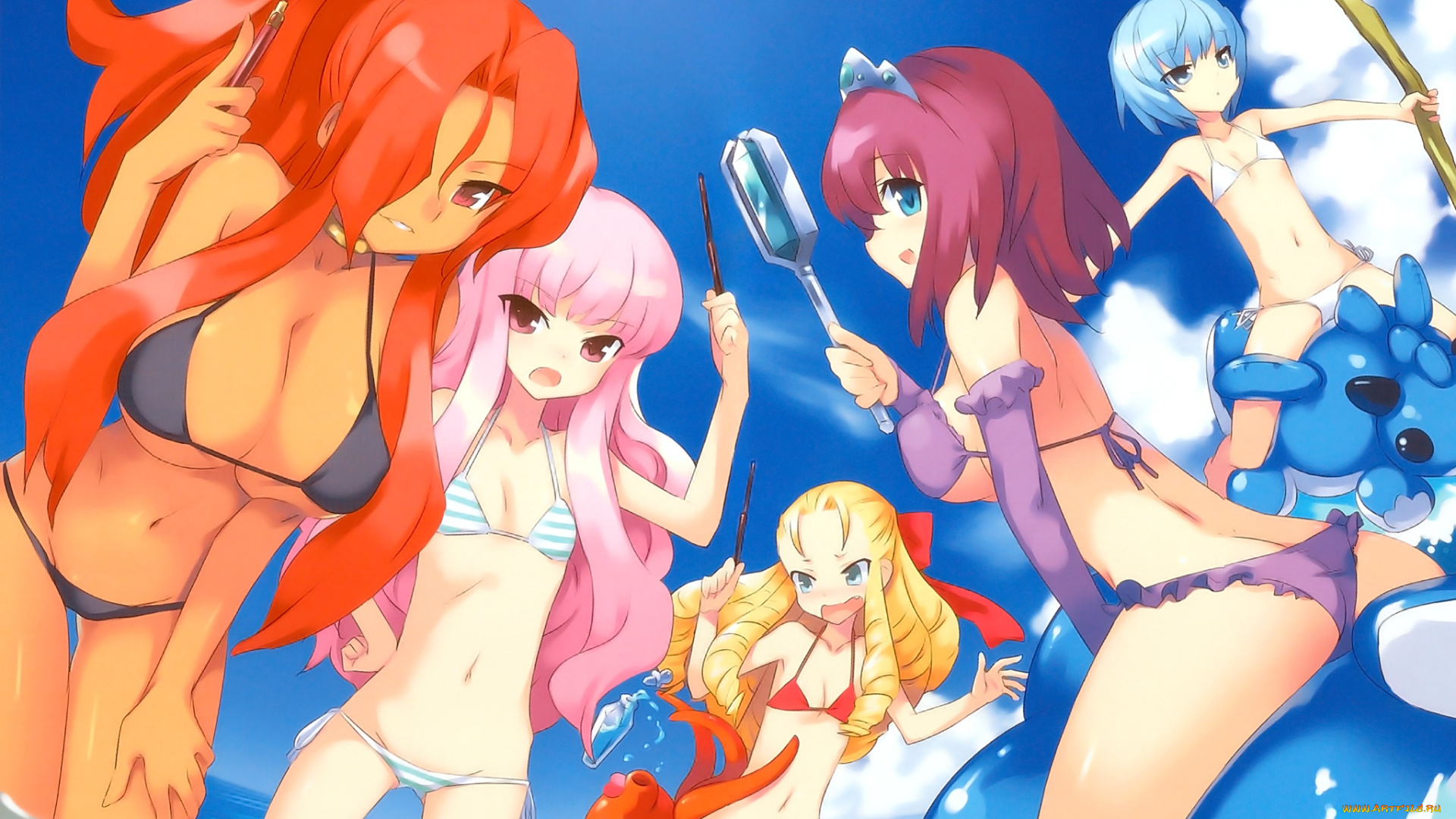 zero, no, tsukaima, аниме