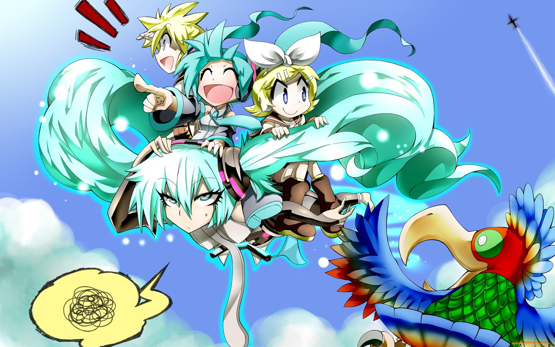 аниме, vocaloid