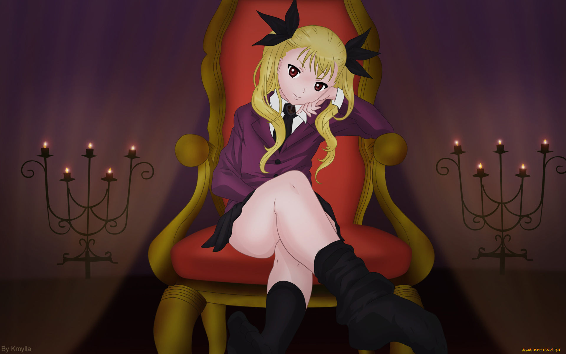 mina, tepes, аниме, dance, in, the, vampire, bund