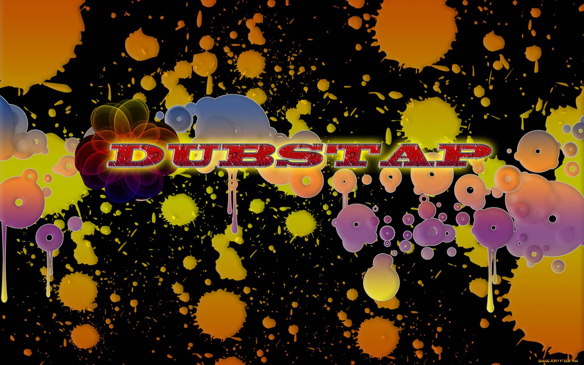 музыка, другое, дабстеп, кляксы, краска