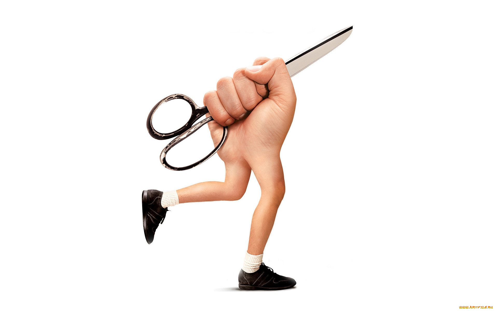 разное, компьютерный, дизайн, ножницы