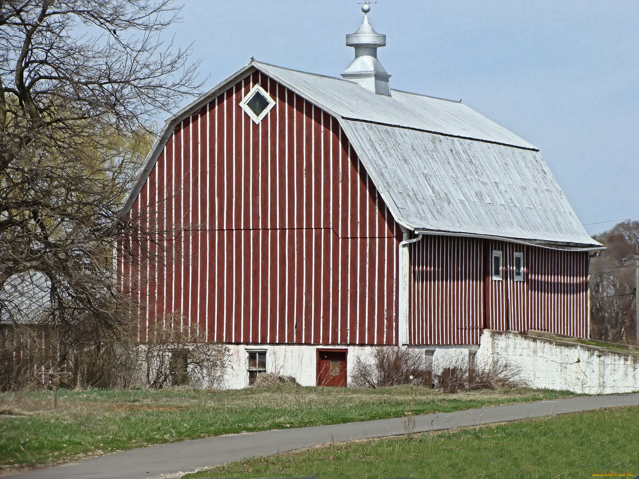 разное, сооружения, постройки, лето, сарай