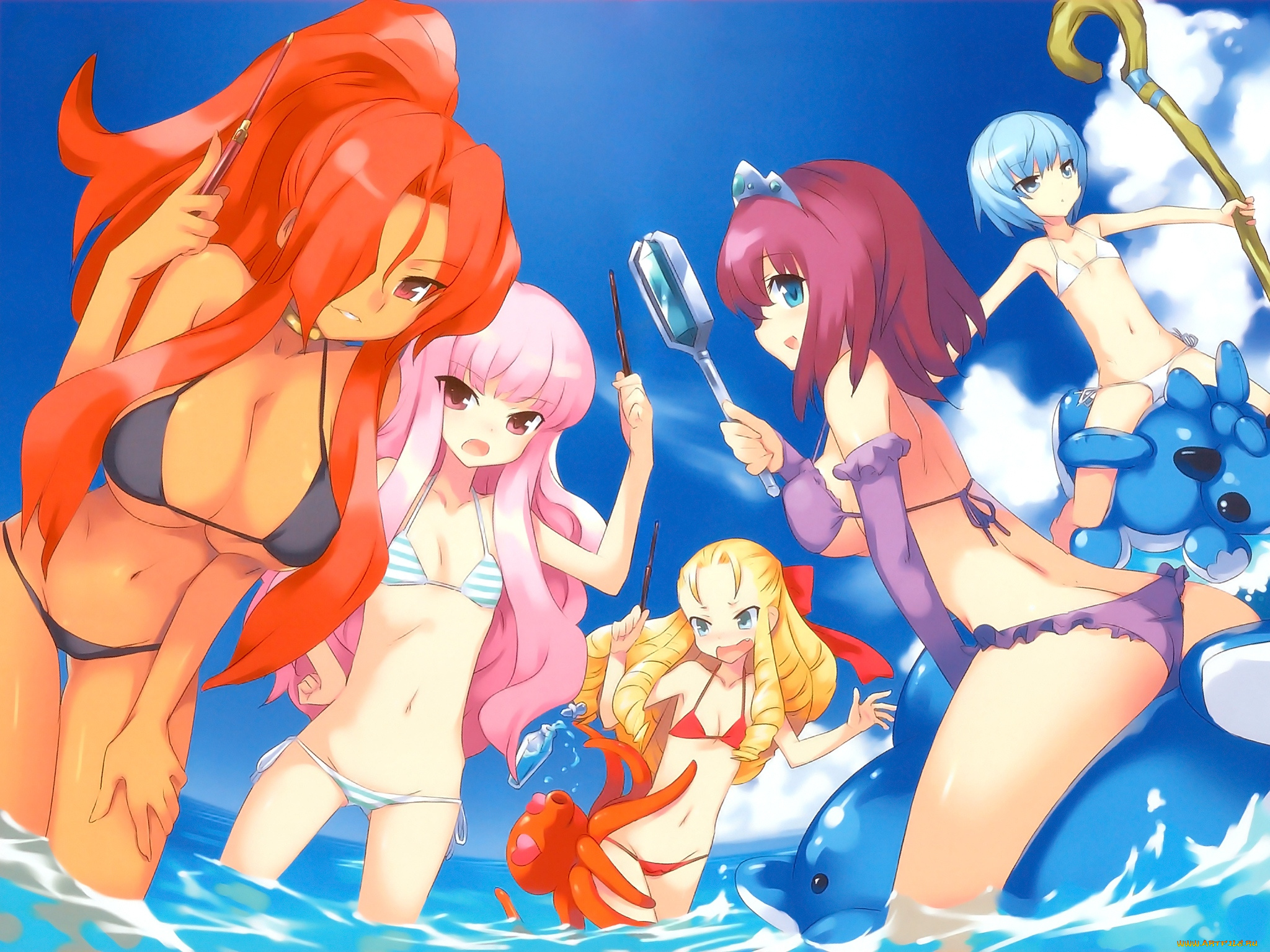 zero, no, tsukaima, аниме