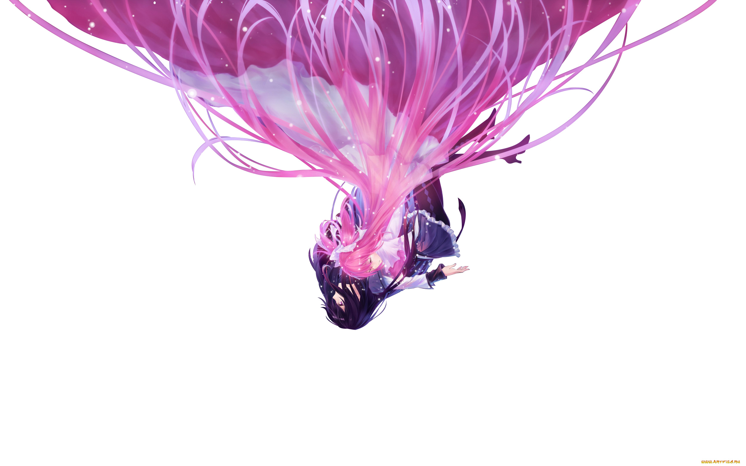 аниме, mahou, shoujo, madoka, magika, kaname, akemi, homura, magica