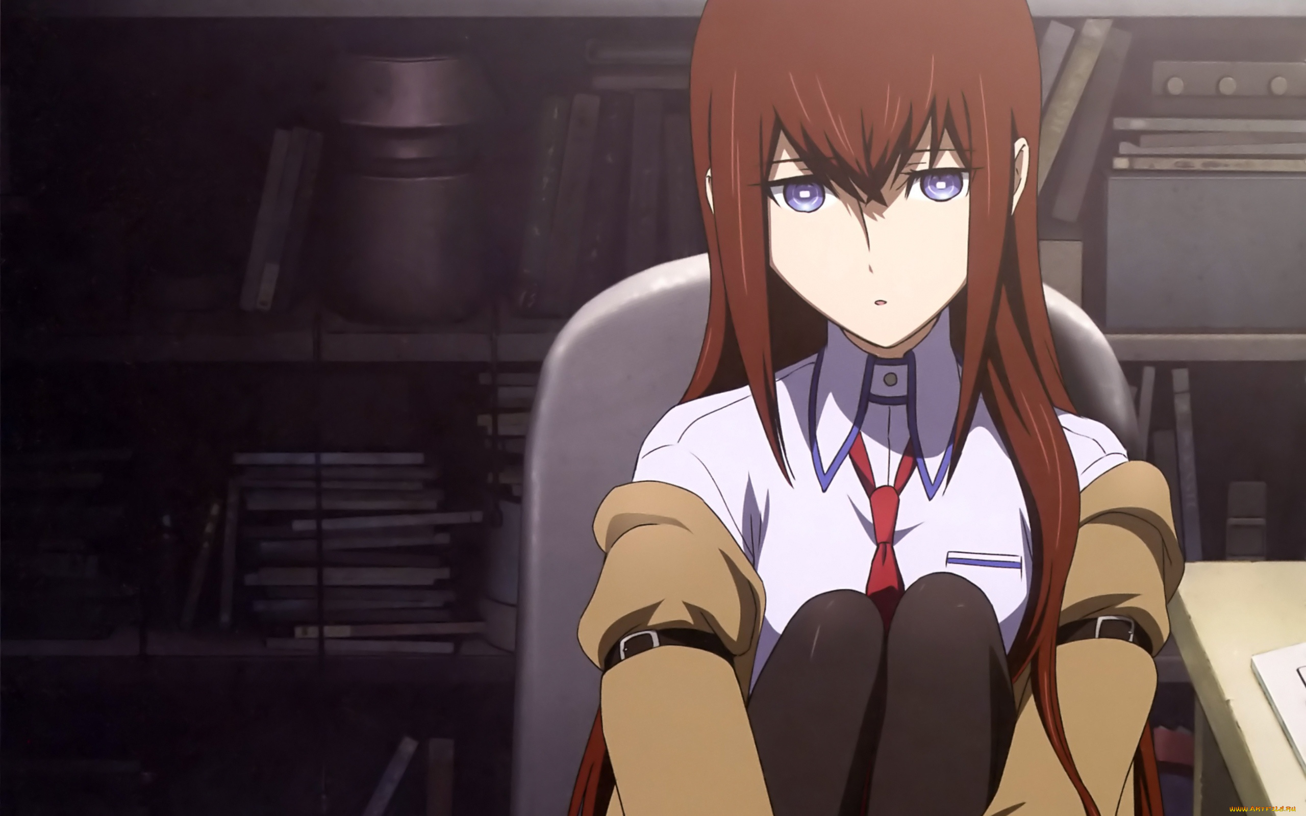 steins, gate, аниме,