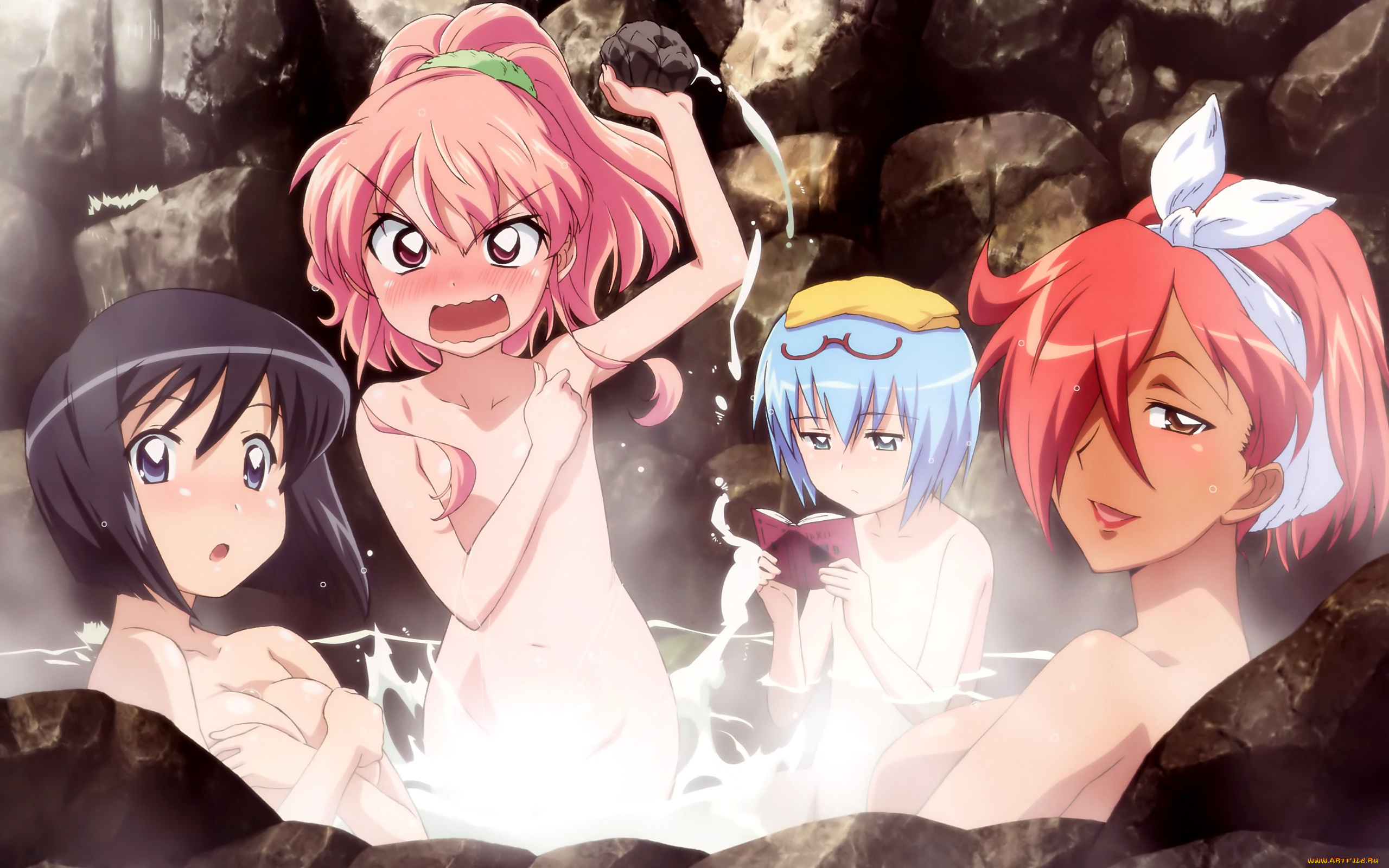 zero, no, tsukaima, аниме