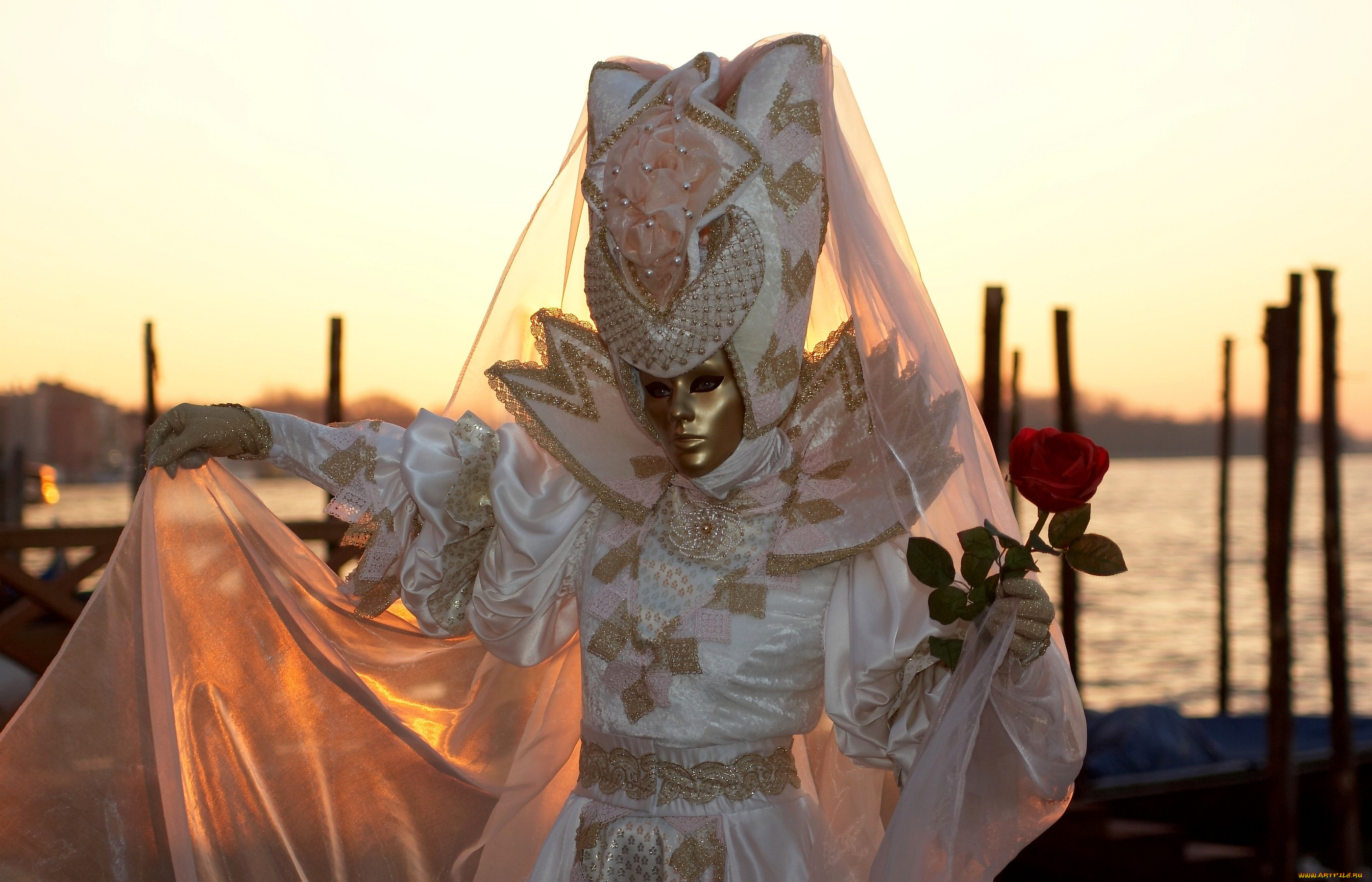 разное, маски, карнавальные, костюмы, карнавал, венеция