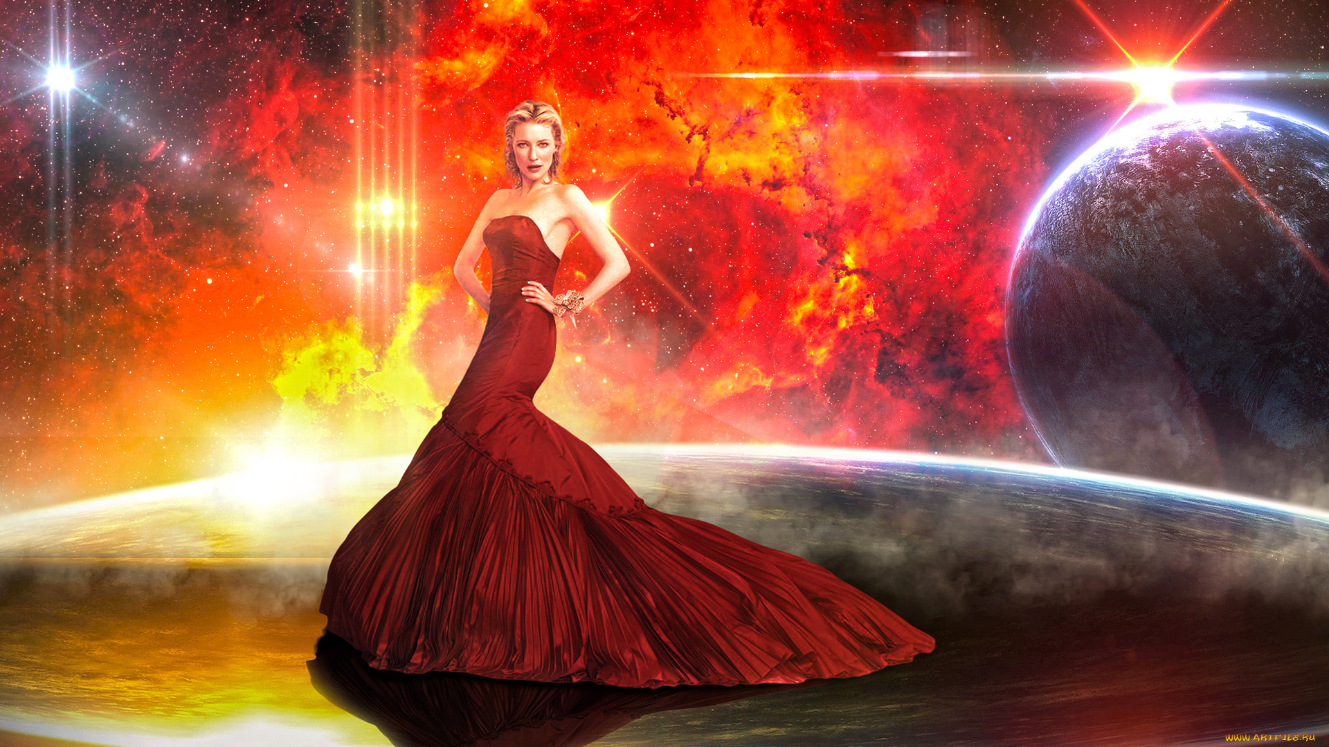 Cate, Blanchett, девушки