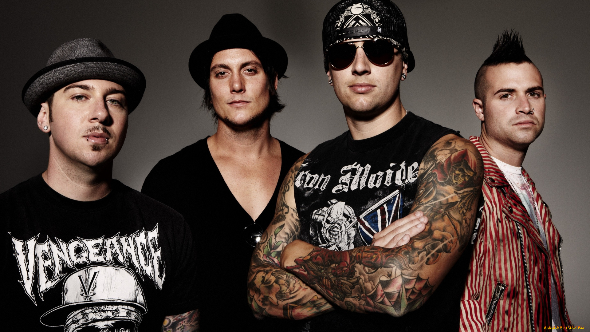 avenged, sevenfold, музыка, металкор, сша