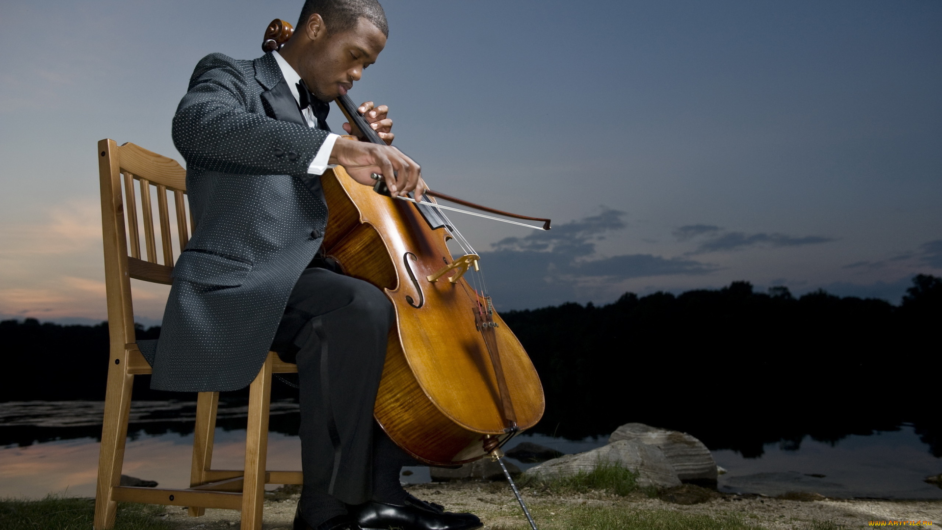 caleb, jones, музыка, другое, игра, виолончель