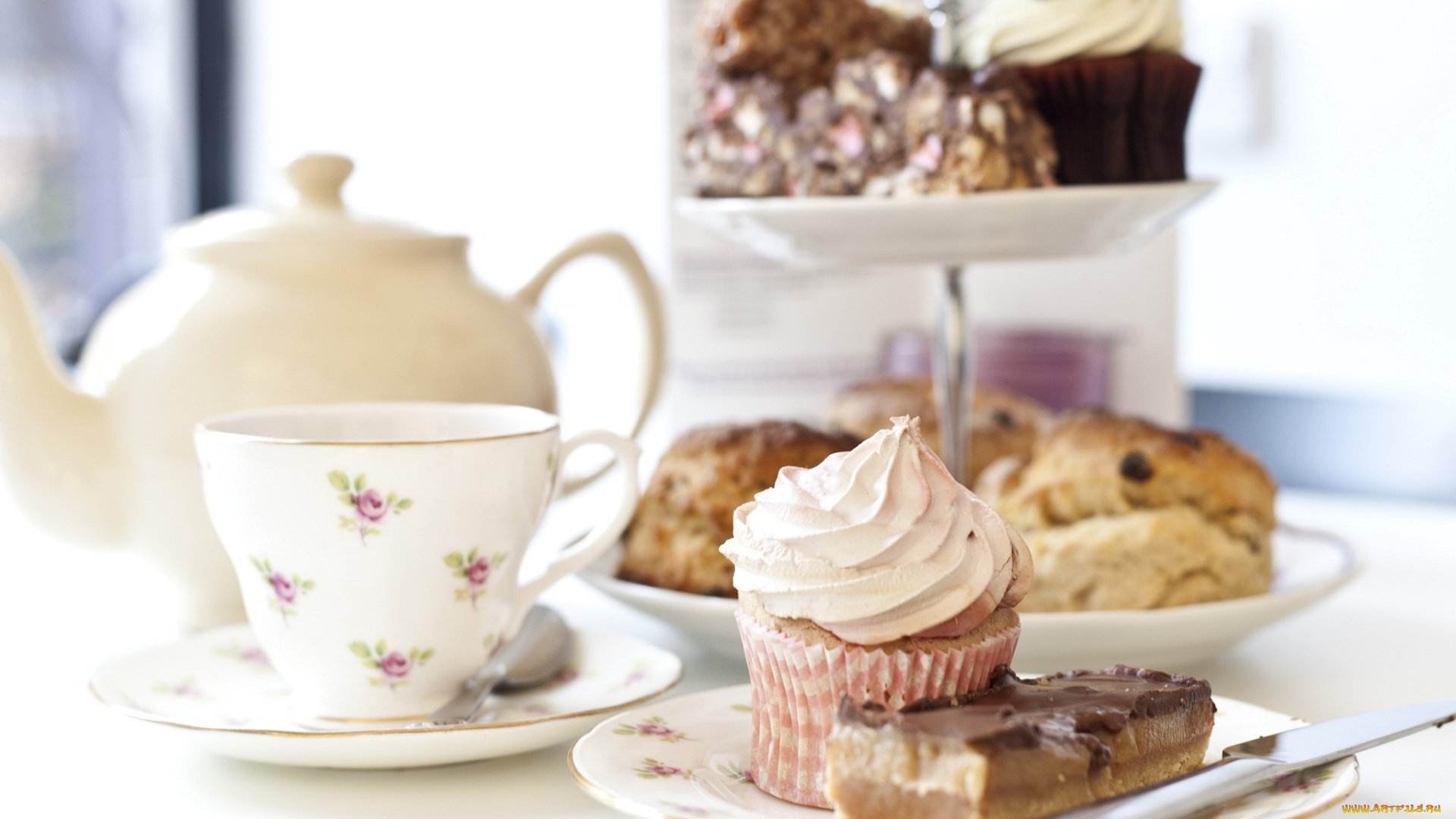 еда, пирожные, кексы, печенье, чашка, пирожное, безе