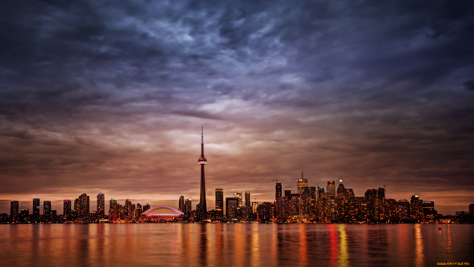 города, торонто, канада, toronto