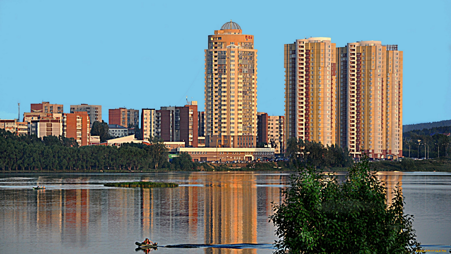 города, здания, дома, екатеринбург