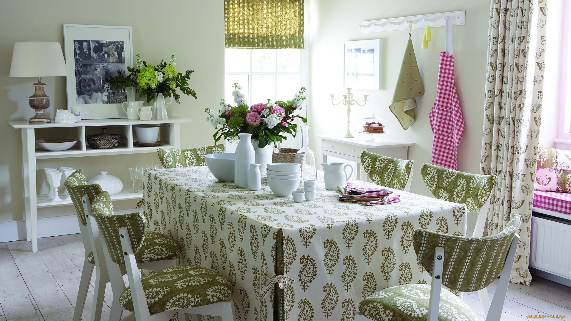 интерьер, столовая