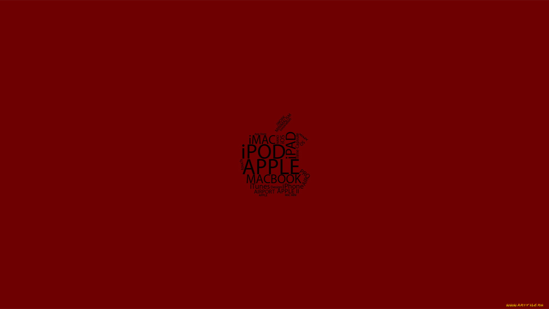 компьютеры, apple, буквы, фон, яблоко