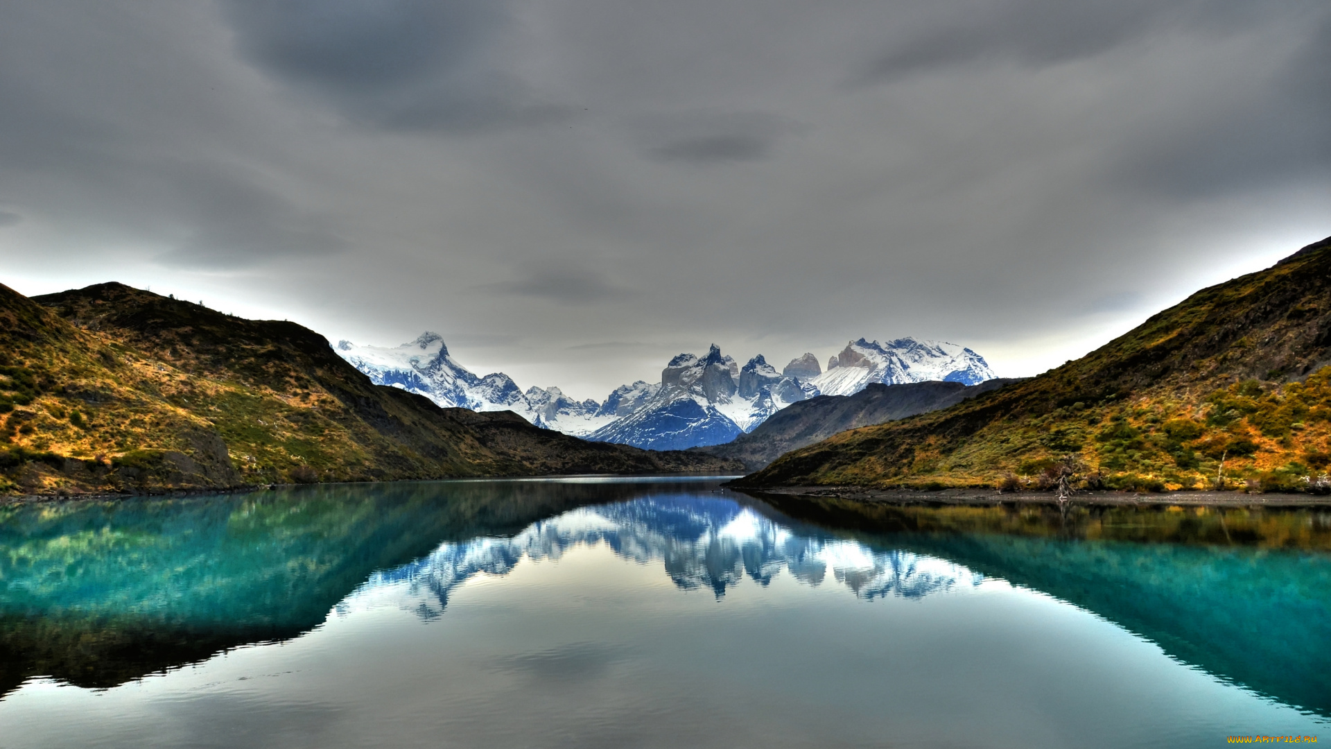 природа, реки, озера, патагония