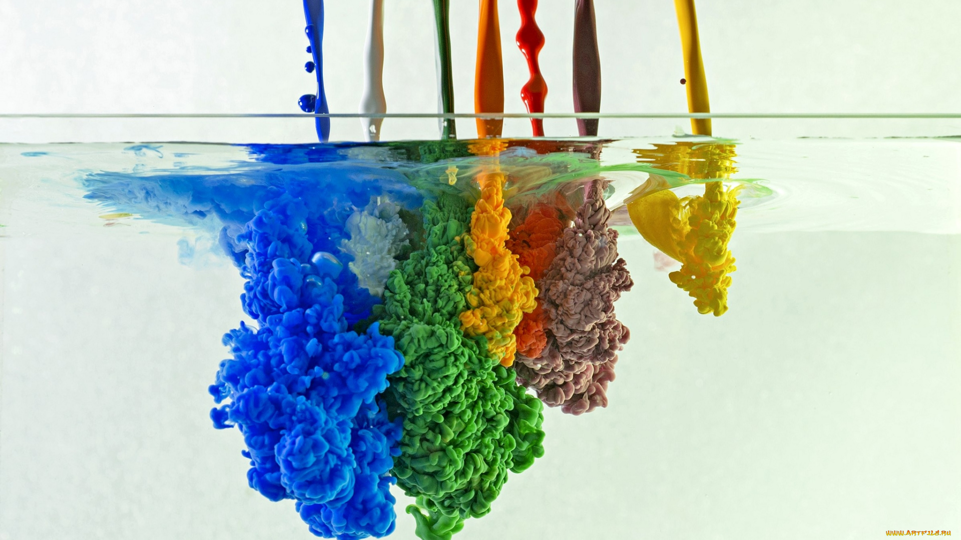 разное, другое, краска