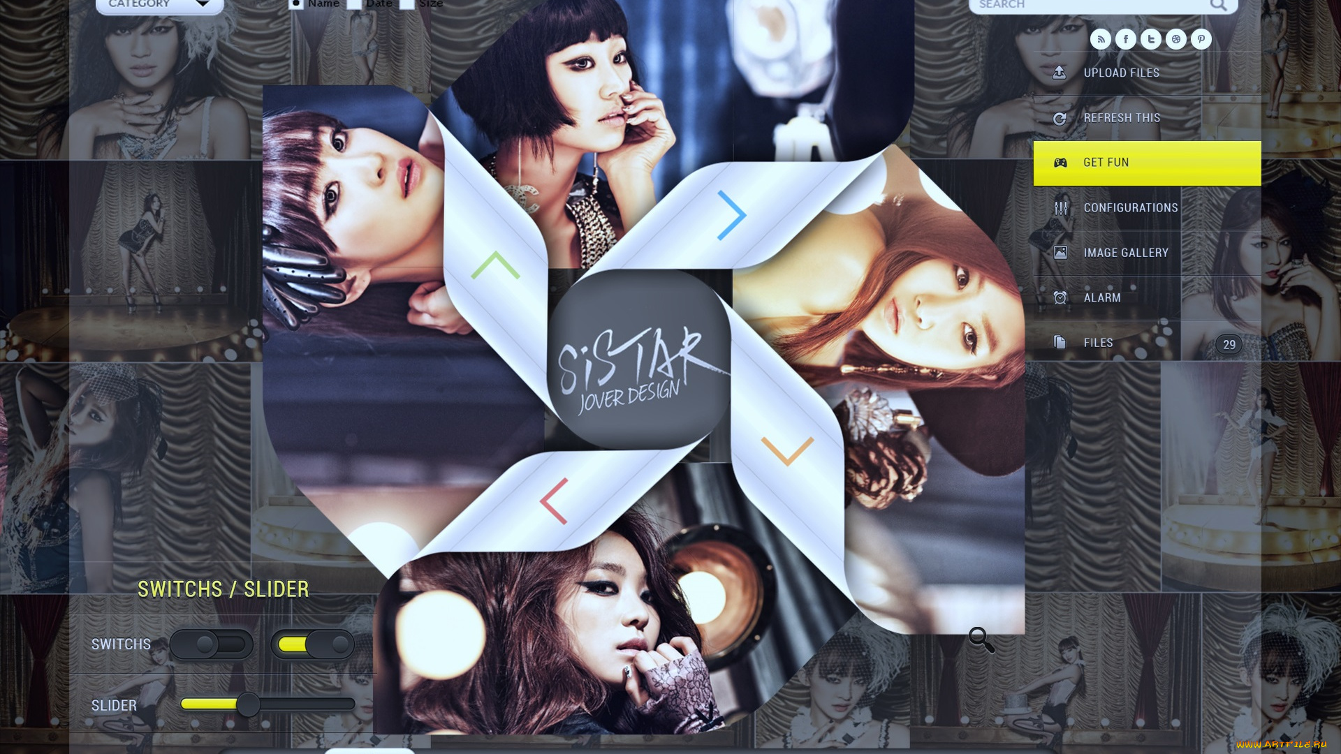 sistar, 19, музыка, другое, k-pop, южная, корея