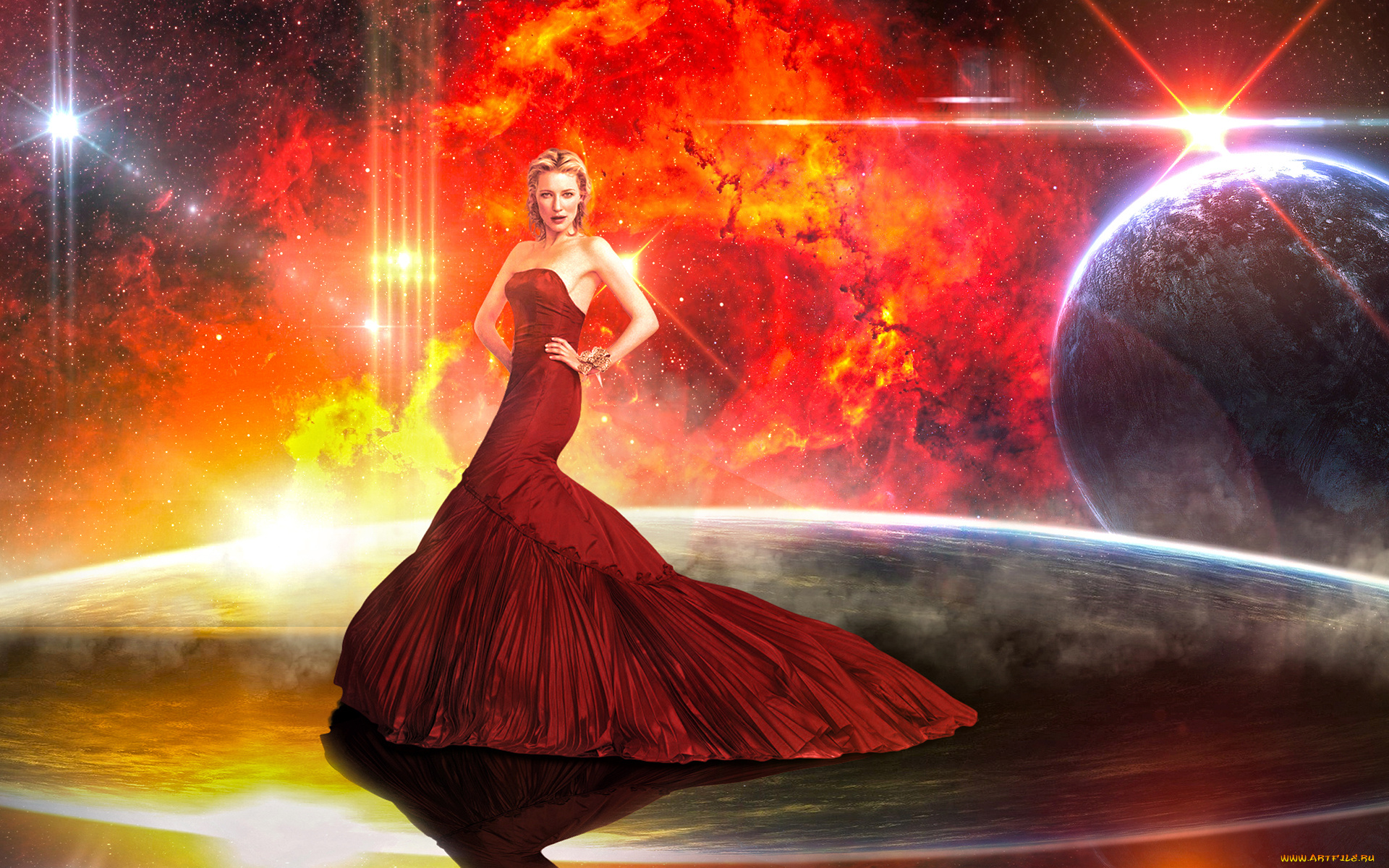 Cate, Blanchett, девушки