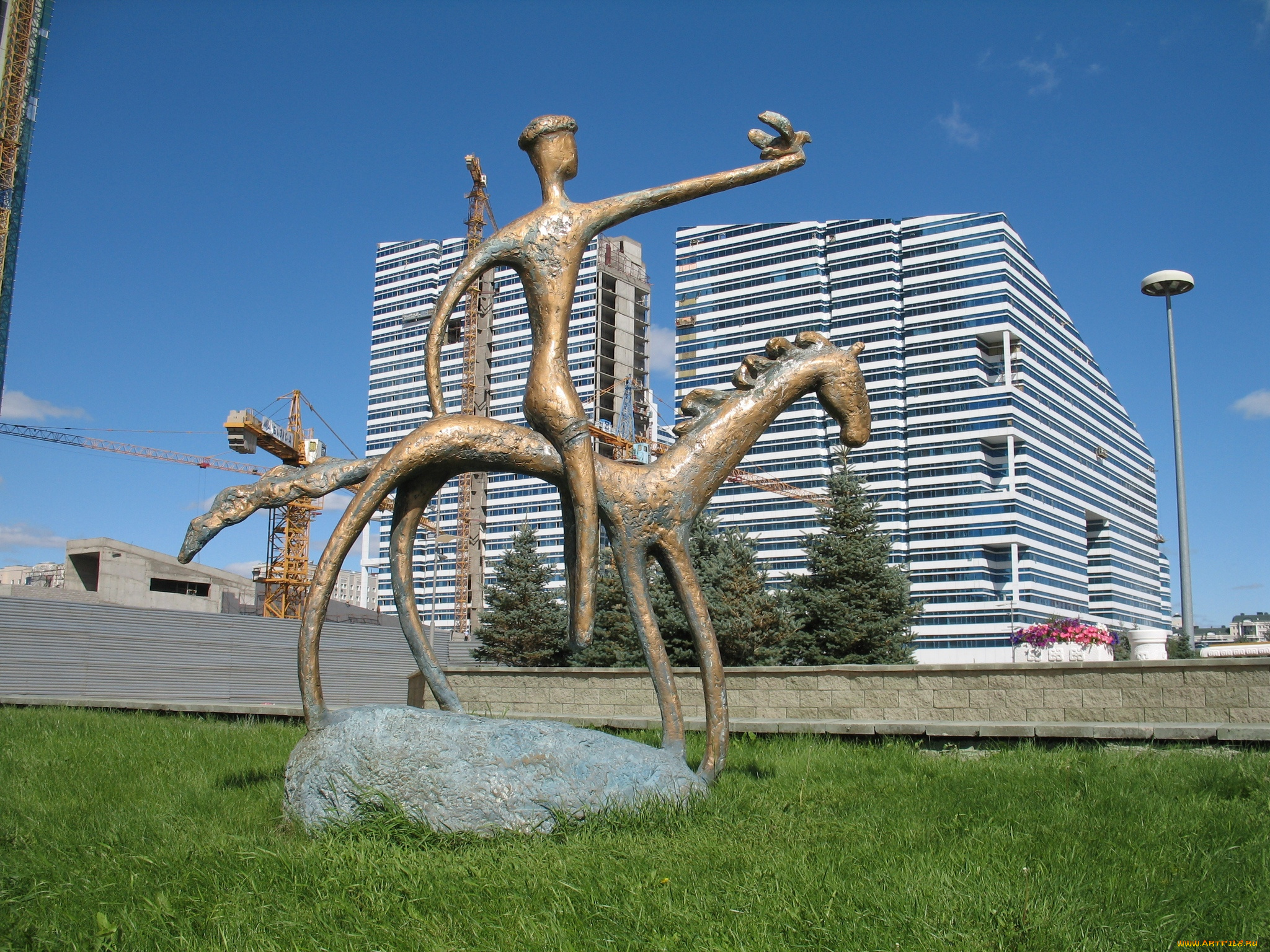 города, астана, казахстан, столица