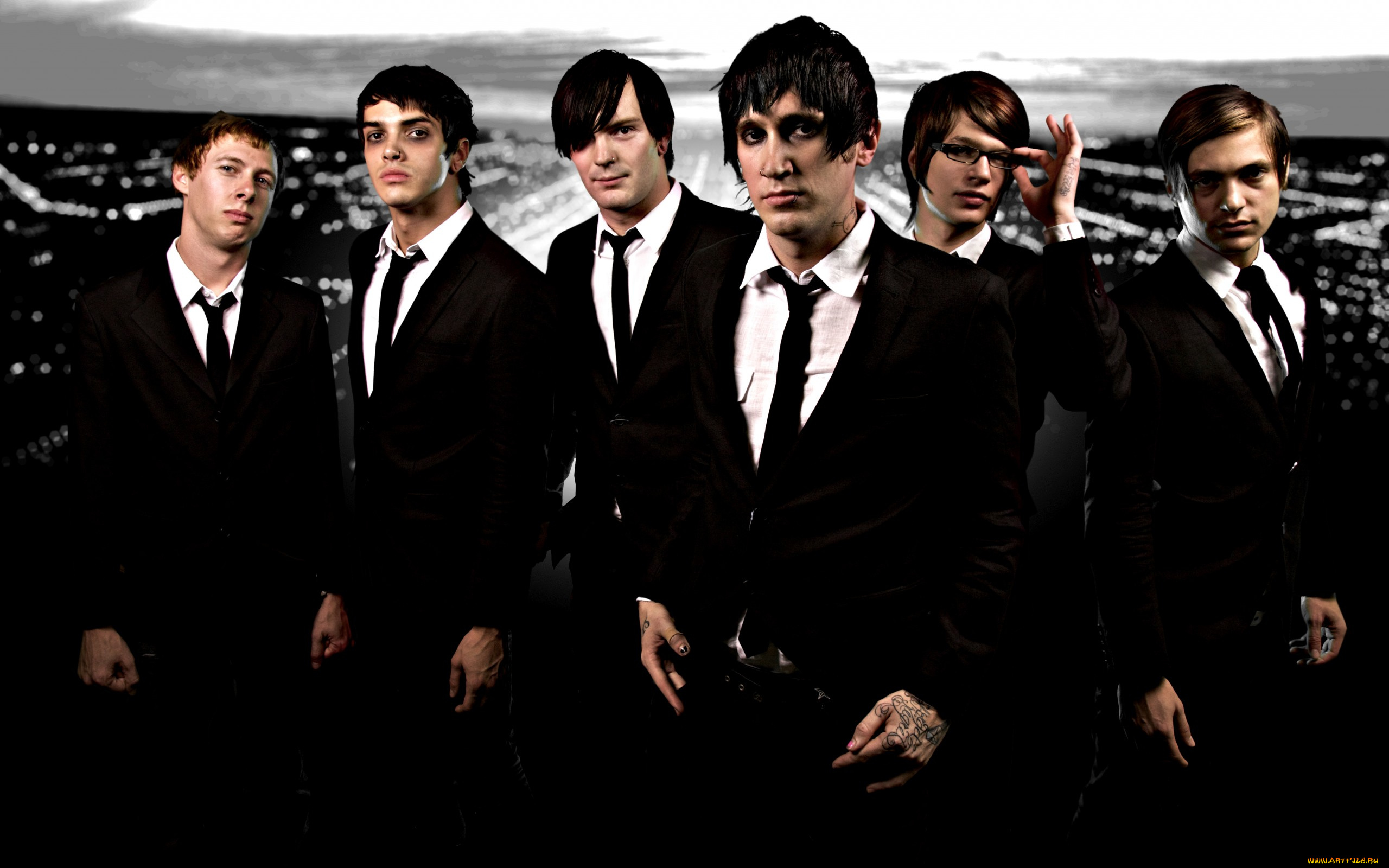 alesana, музыка, сша, эмо, скримо, пост-хардкор