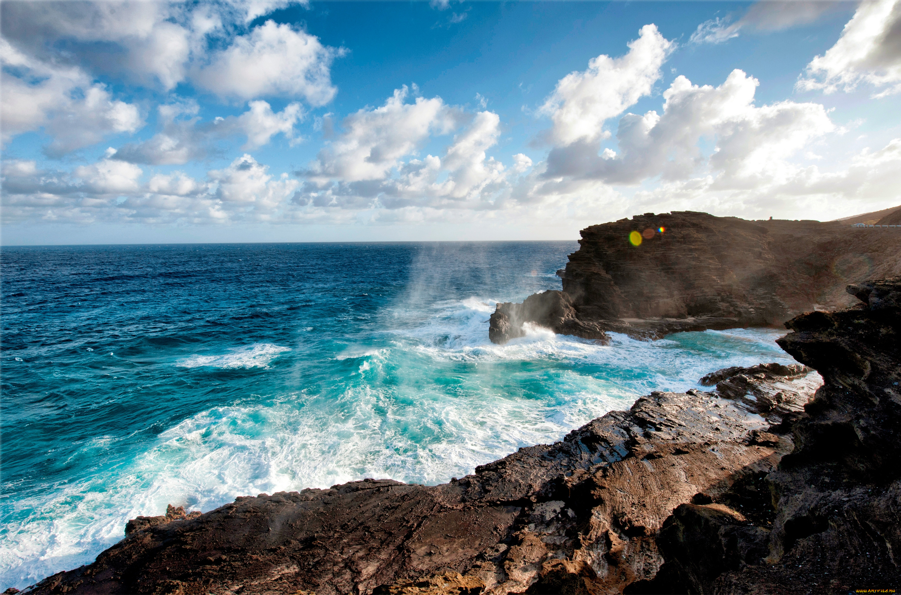 природа, моря, океаны, побережье, америка