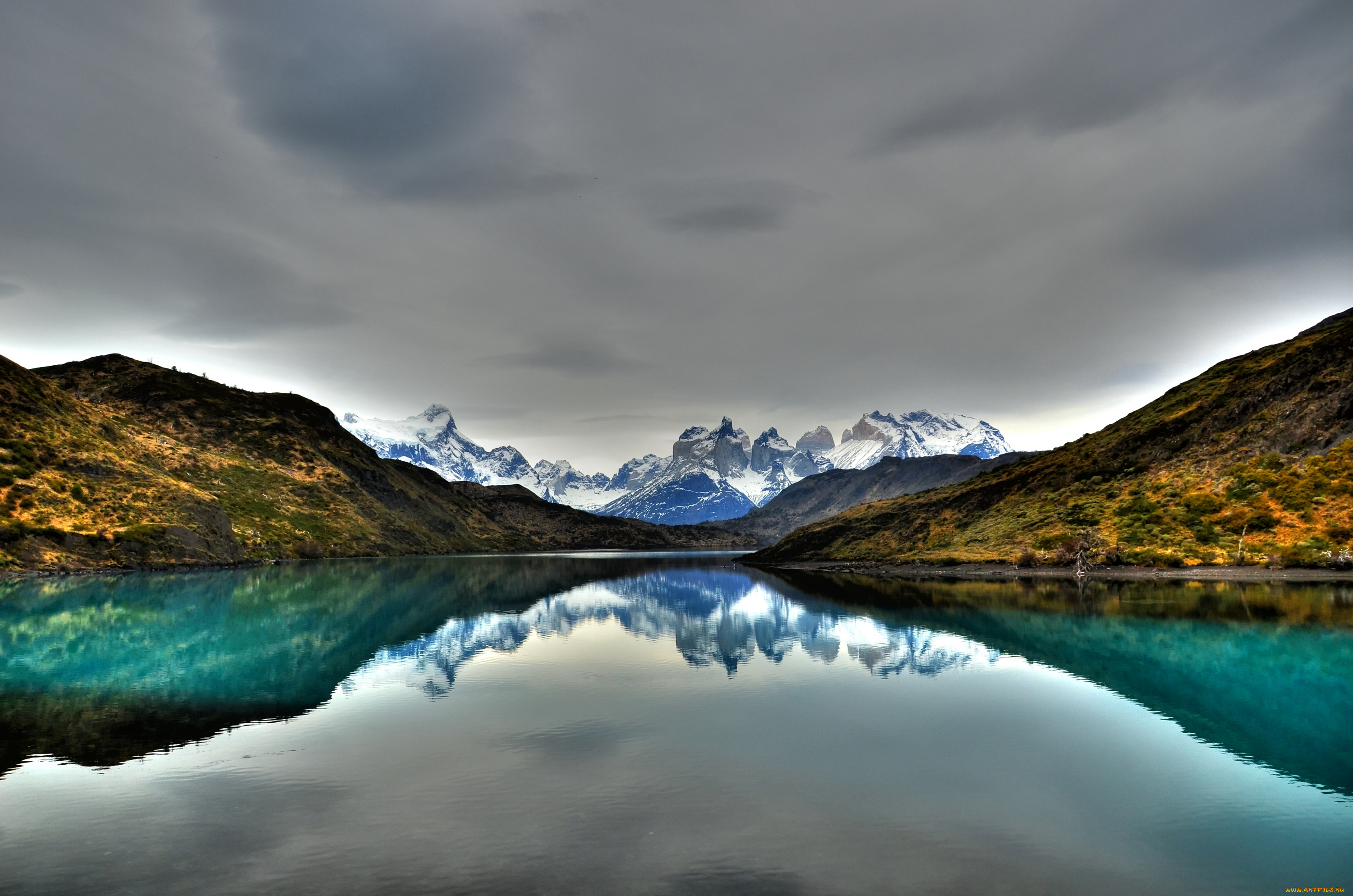 природа, реки, озера, патагония