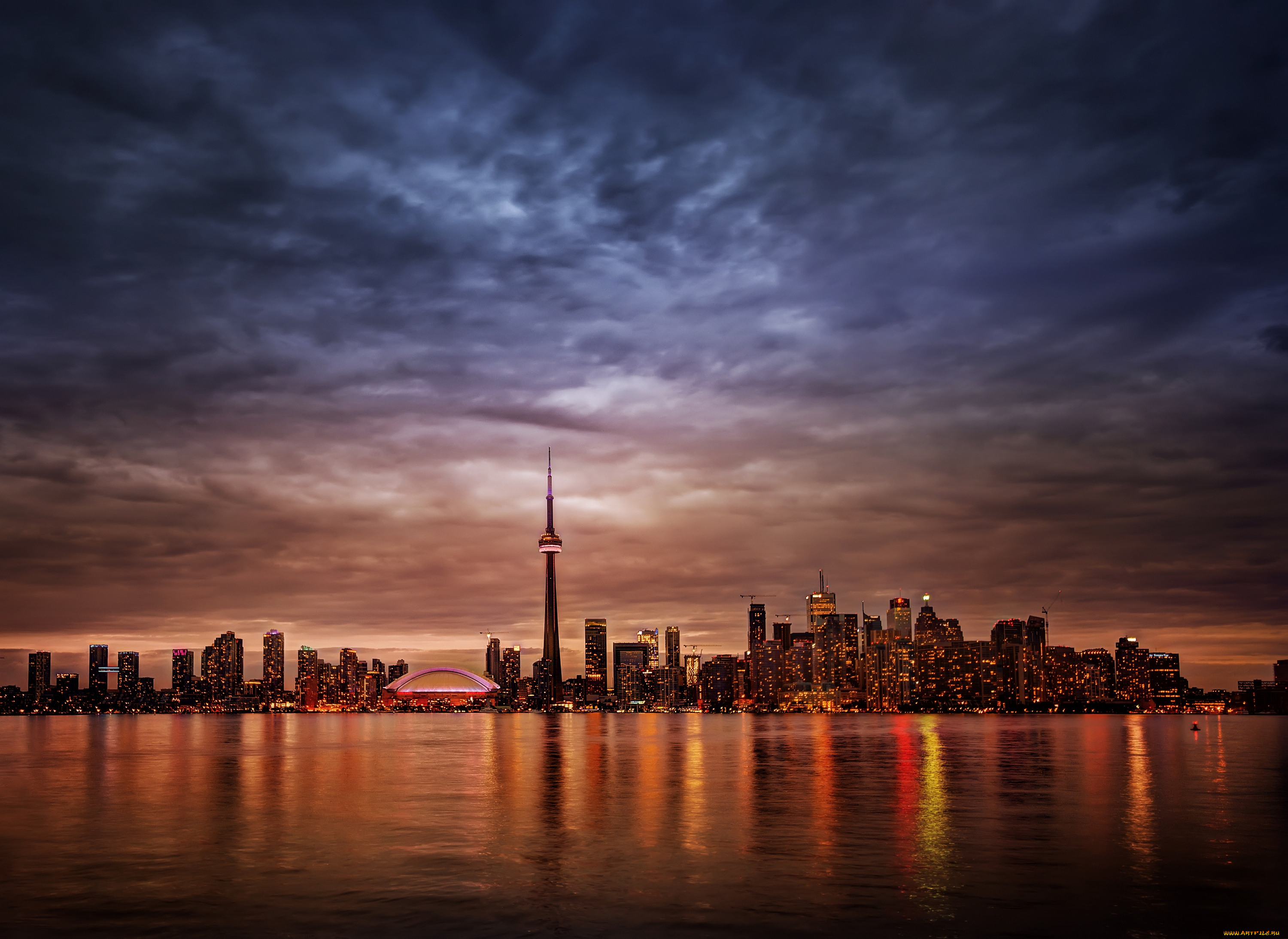 города, торонто, канада, toronto