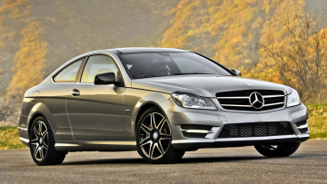 обоя mercedes, coupe, автомобили, benz, daimler, ag, германия