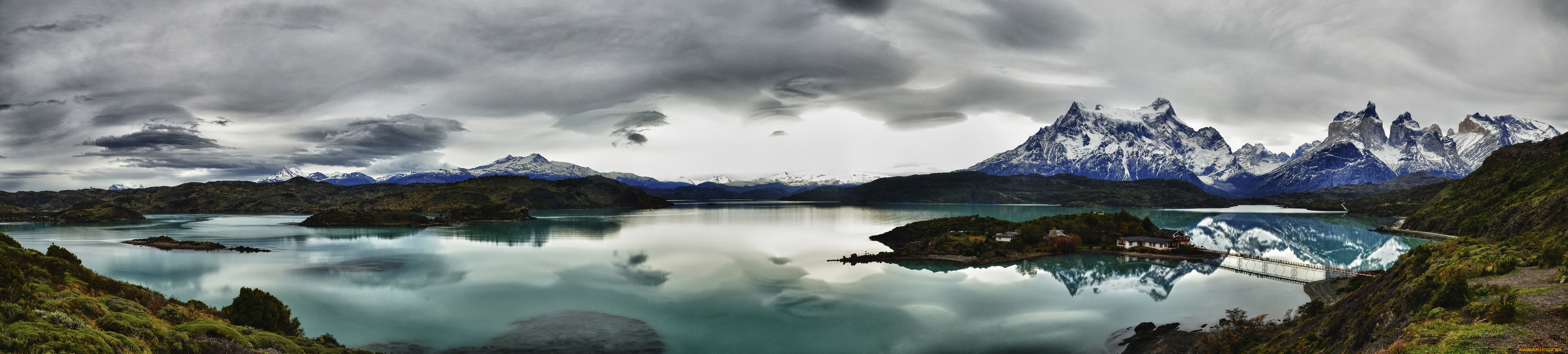 природа, реки, озера, панорама