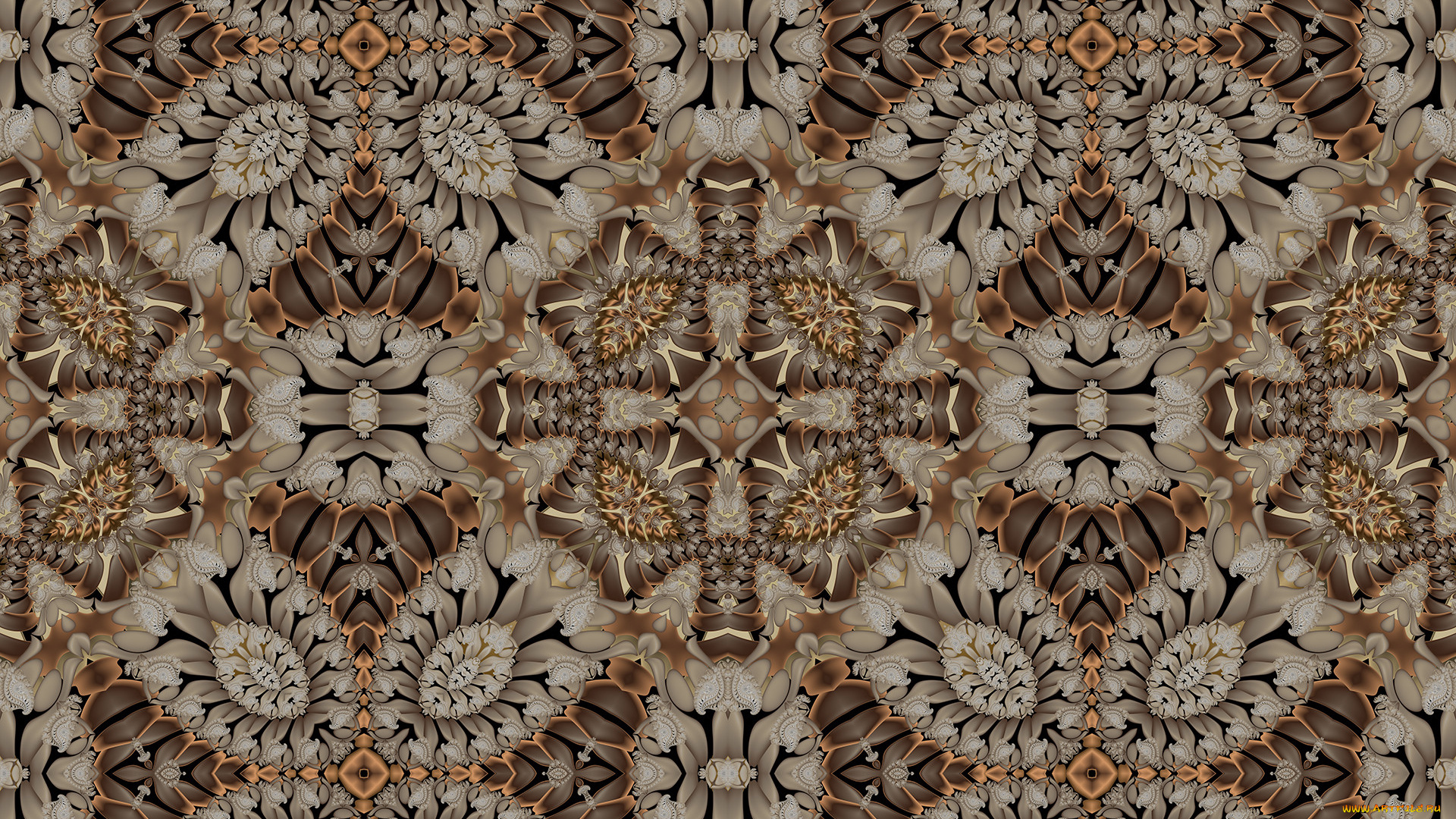 3д, графика, fractal, , фракталы, цвета, фон, узор