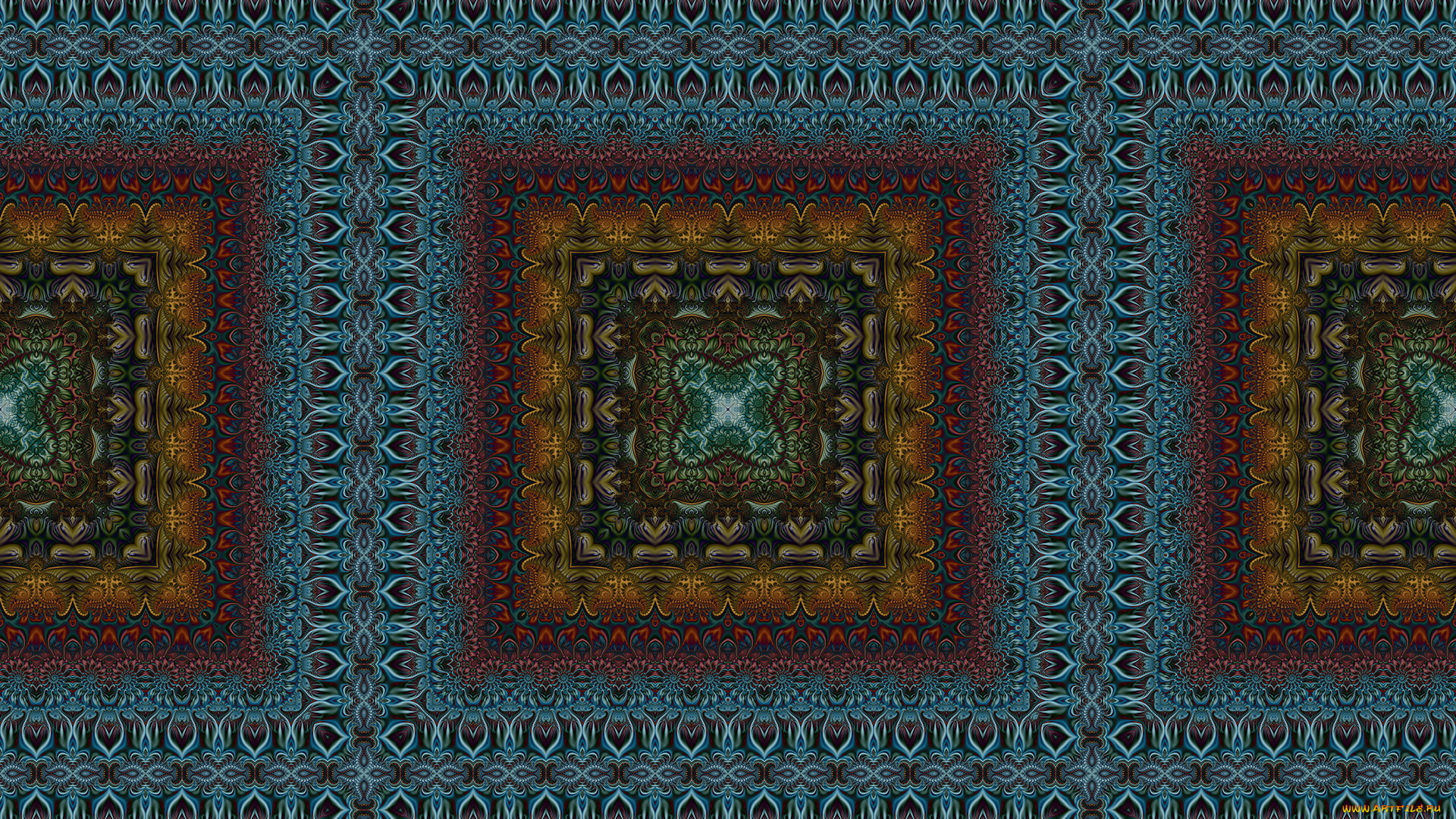 3д, графика, fractal, , фракталы, цвета, фон, узор