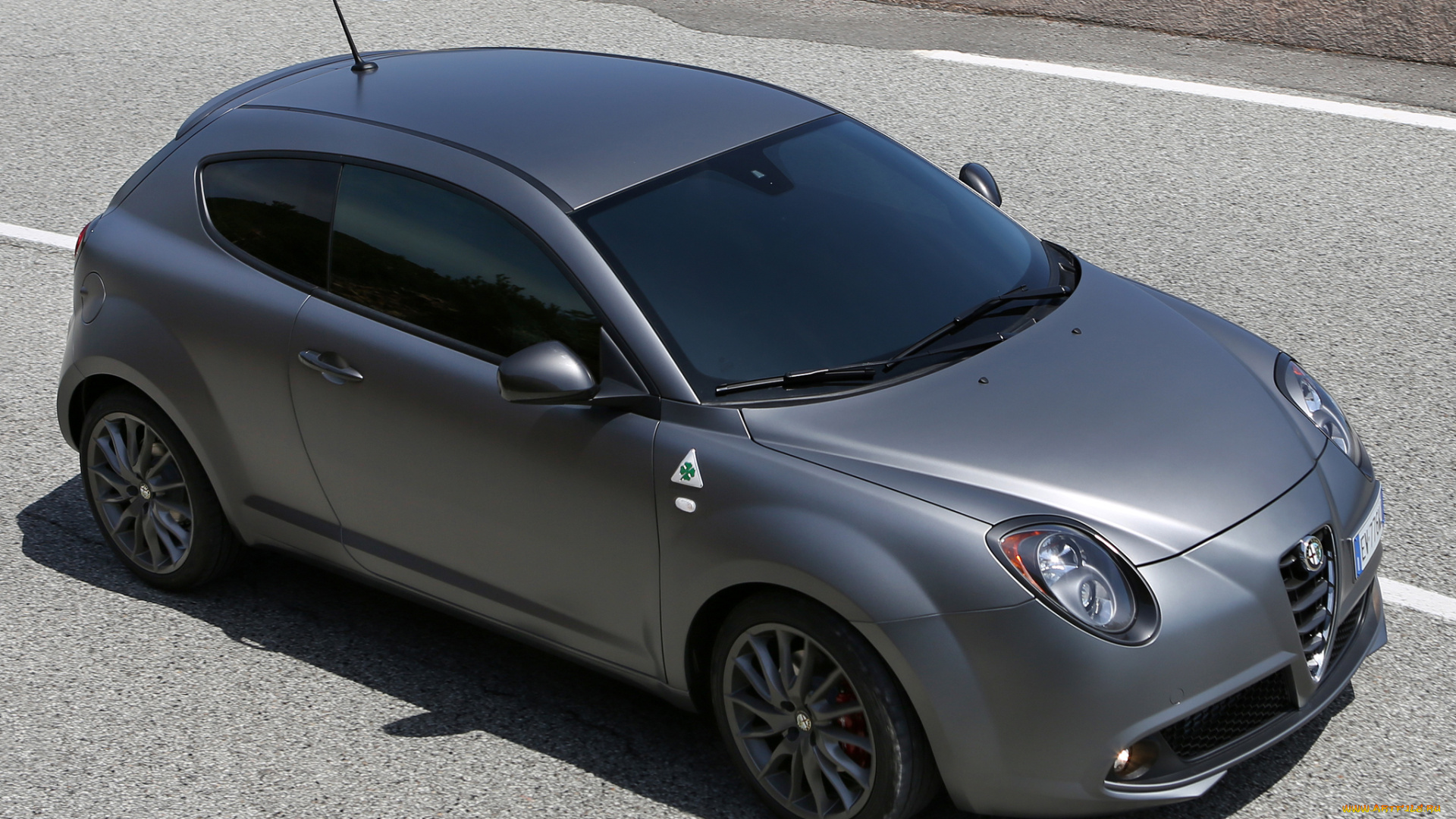 автомобили, alfa, romeo, 955, 2014, г, mito, verde, quadrifoglio, alfa, romeo, темный