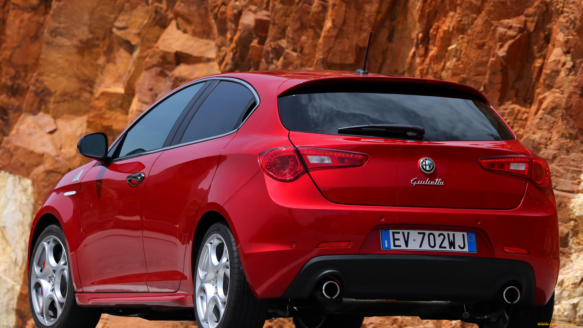 автомобили, alfa, romeo, alfa, romeo, giulietta, quadrifoglio, verde, 940, 2014, г, красный