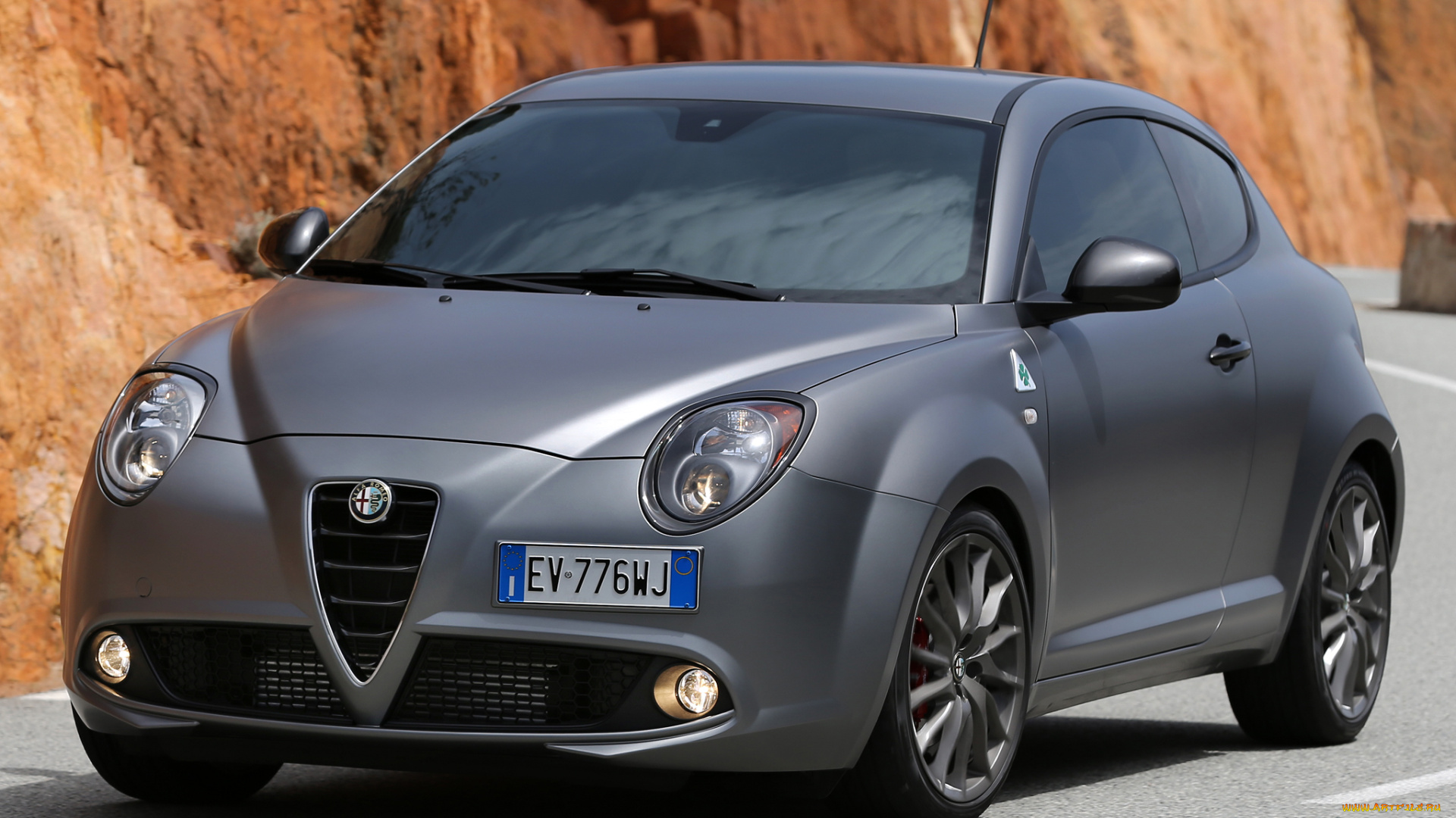 автомобили, alfa, romeo, alfa, romeo, mito, quadrifoglio, verde, 955, 2014, г, темный