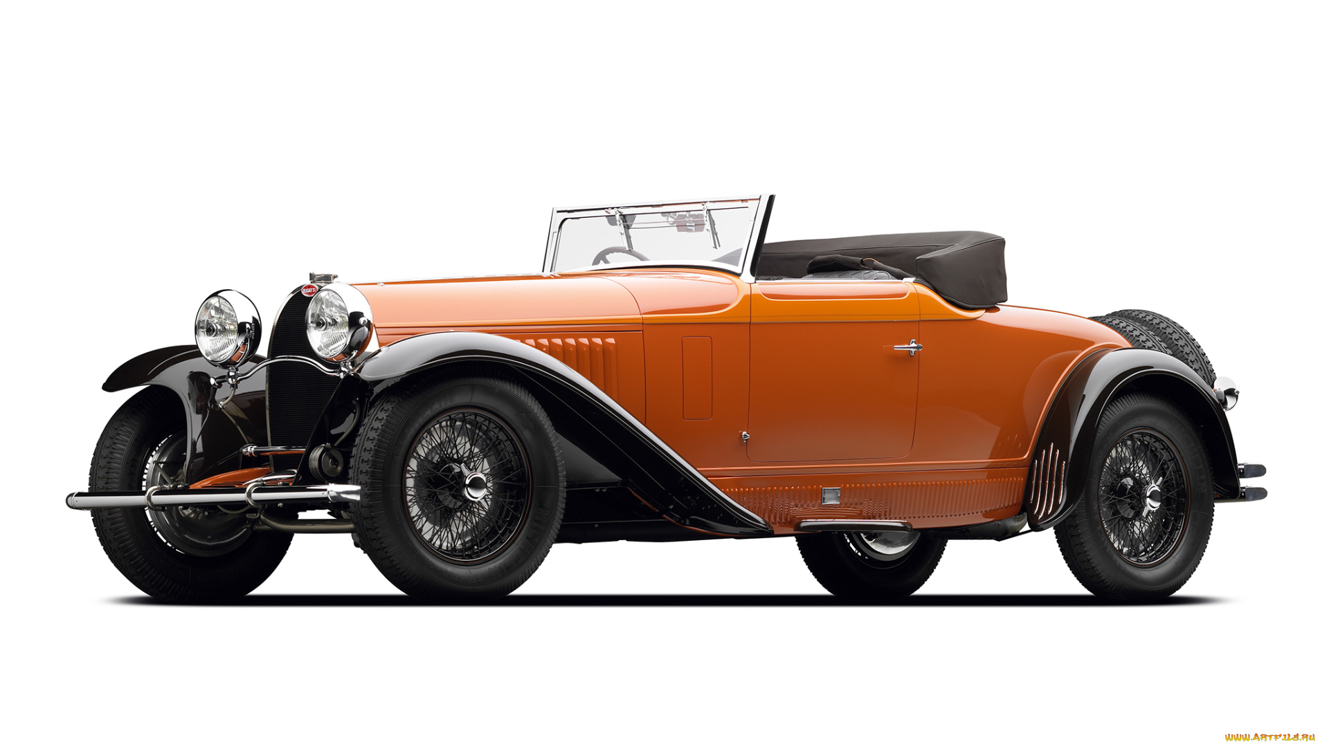 автомобили, bugatti, type, 46, cabriolet, de, villars