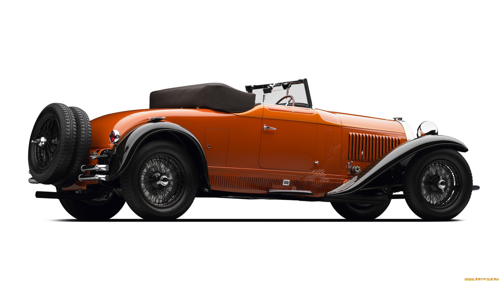 автомобили, bugatti, type, 46, cabriolet, de, villars