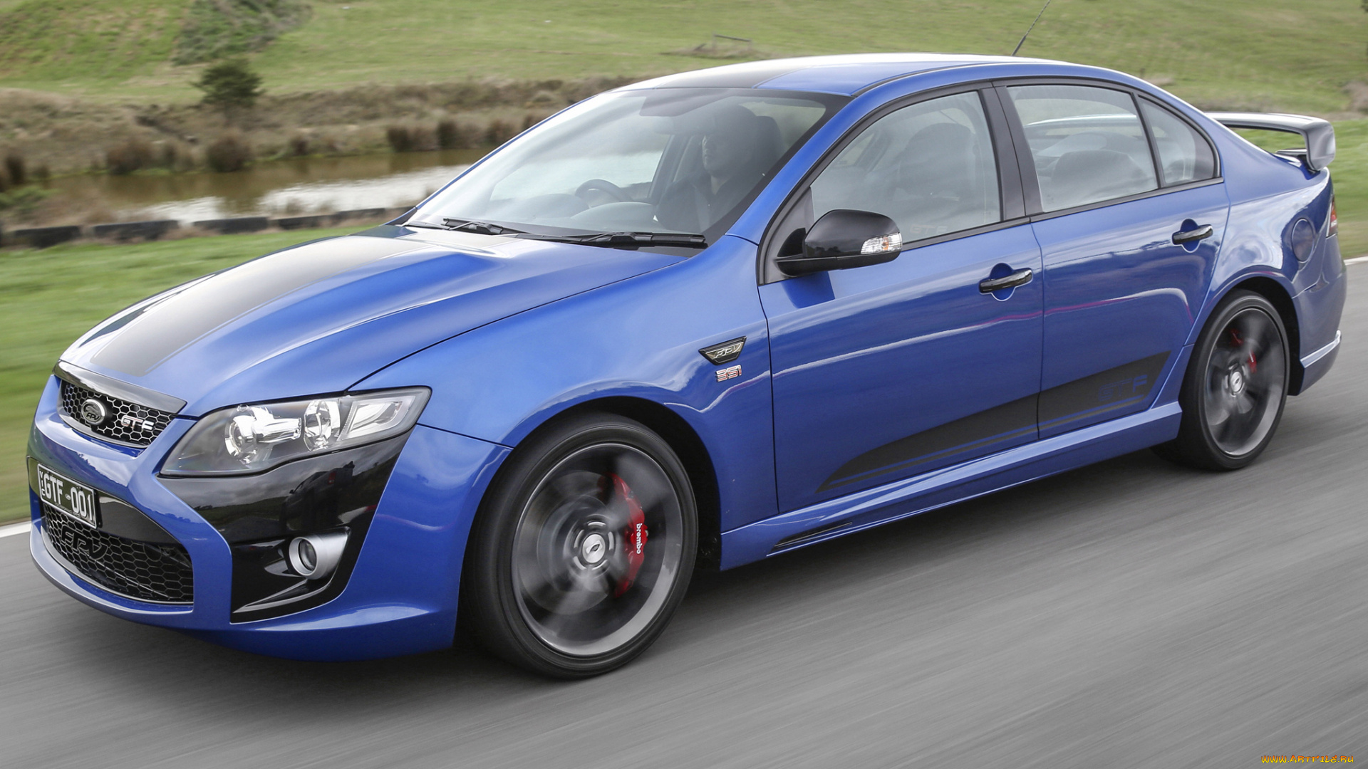 автомобили, fpv, gt, f, 351, fg, 2014, г, синий