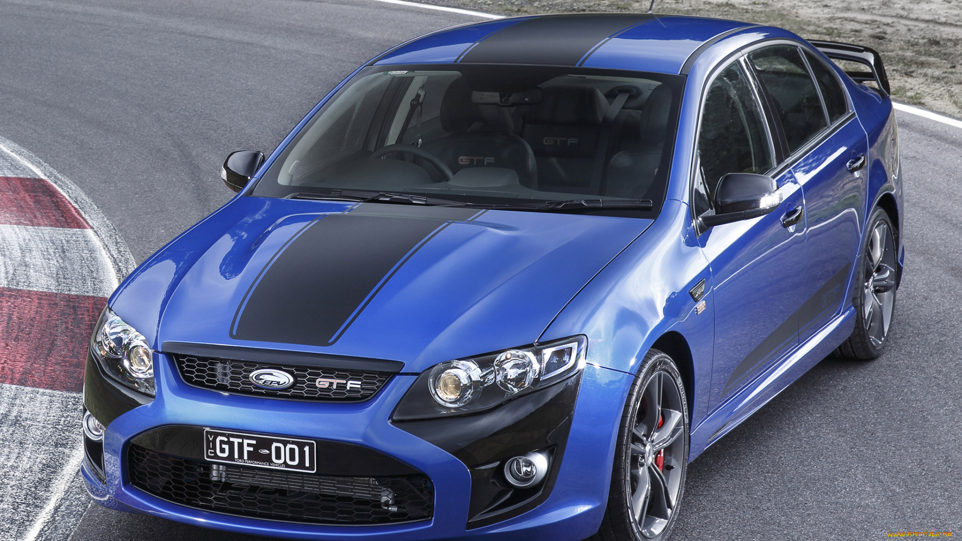 автомобили, fpv, синий, fg, f, 351, gt, 2014, г