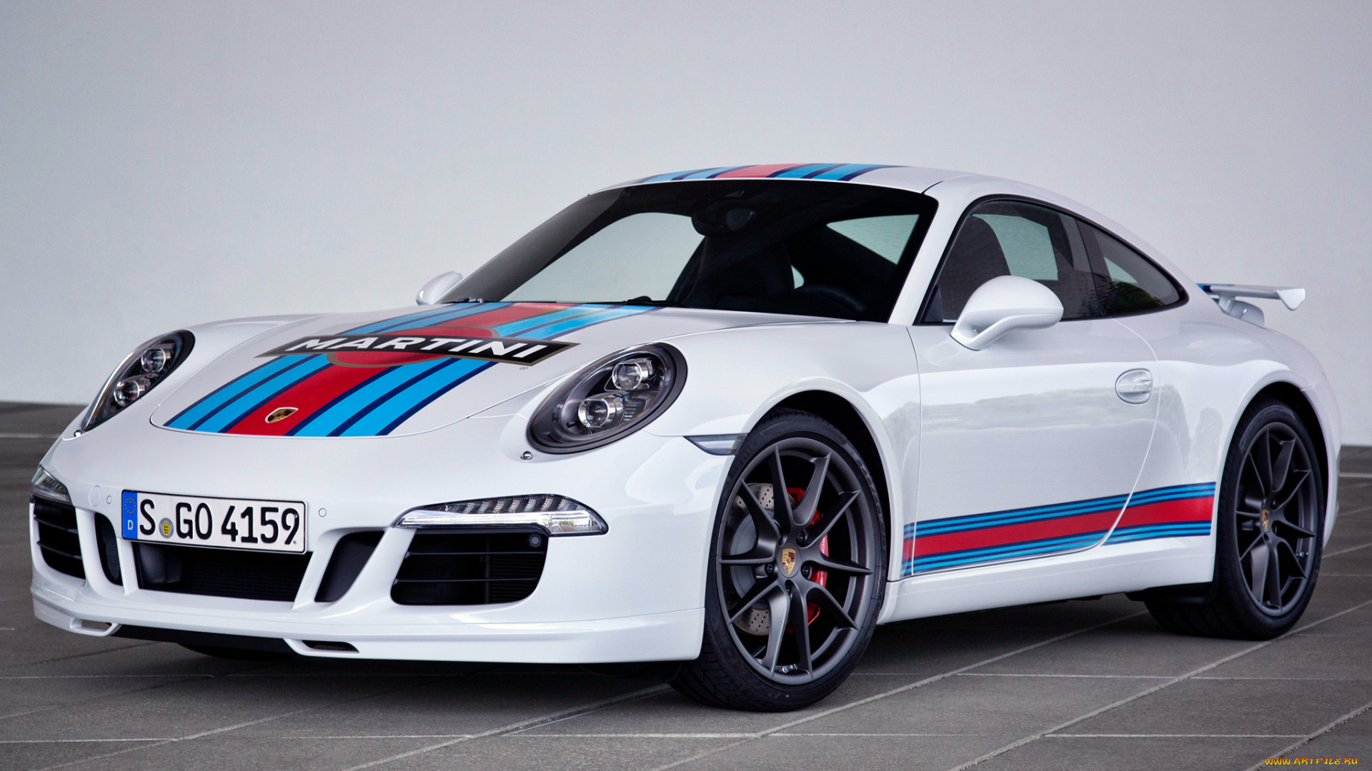 автомобили, porsche, 2014, г, 991, martini, racing, 911, carrera, s